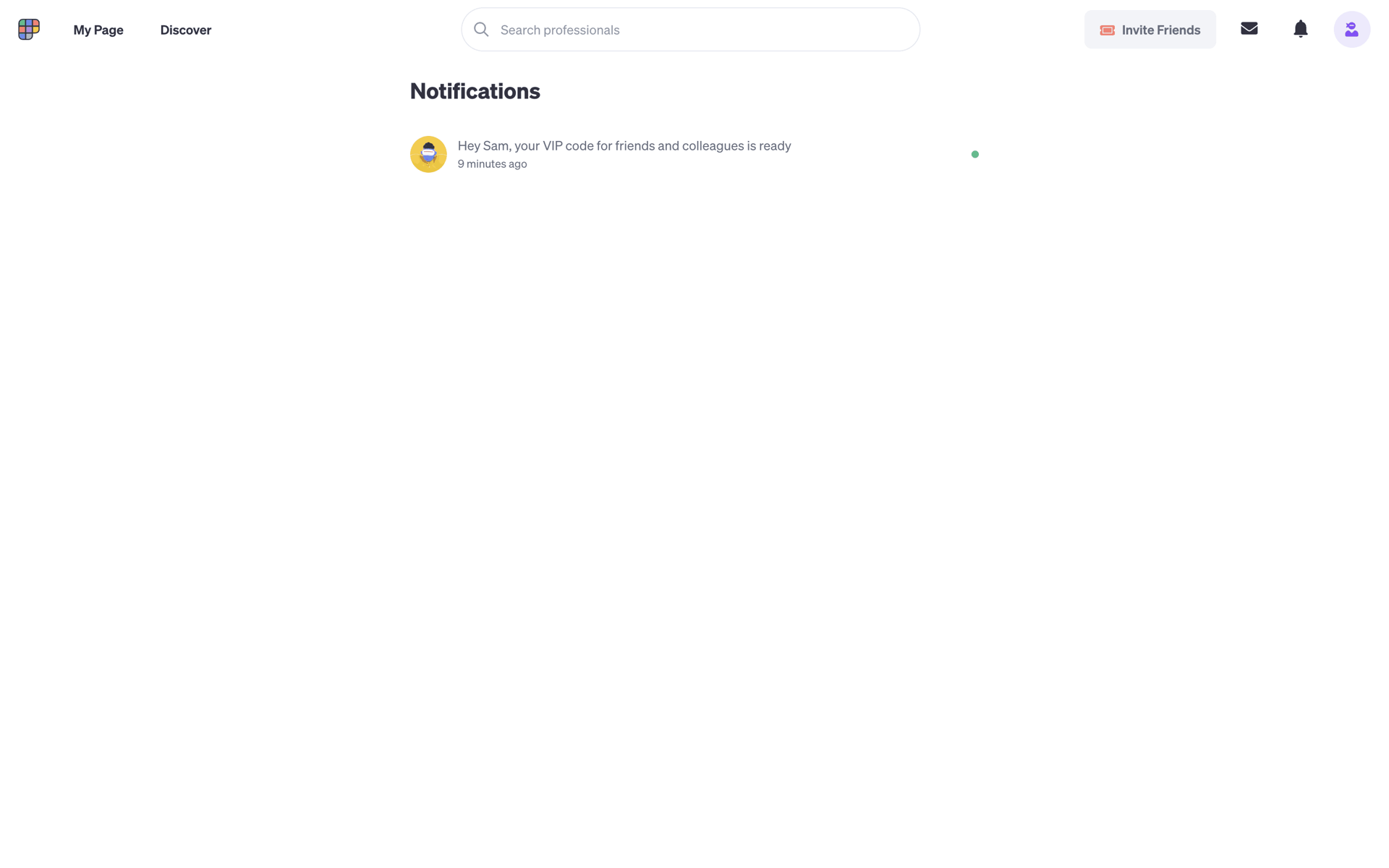 Polywork Web Social Networking interface screenshot 24