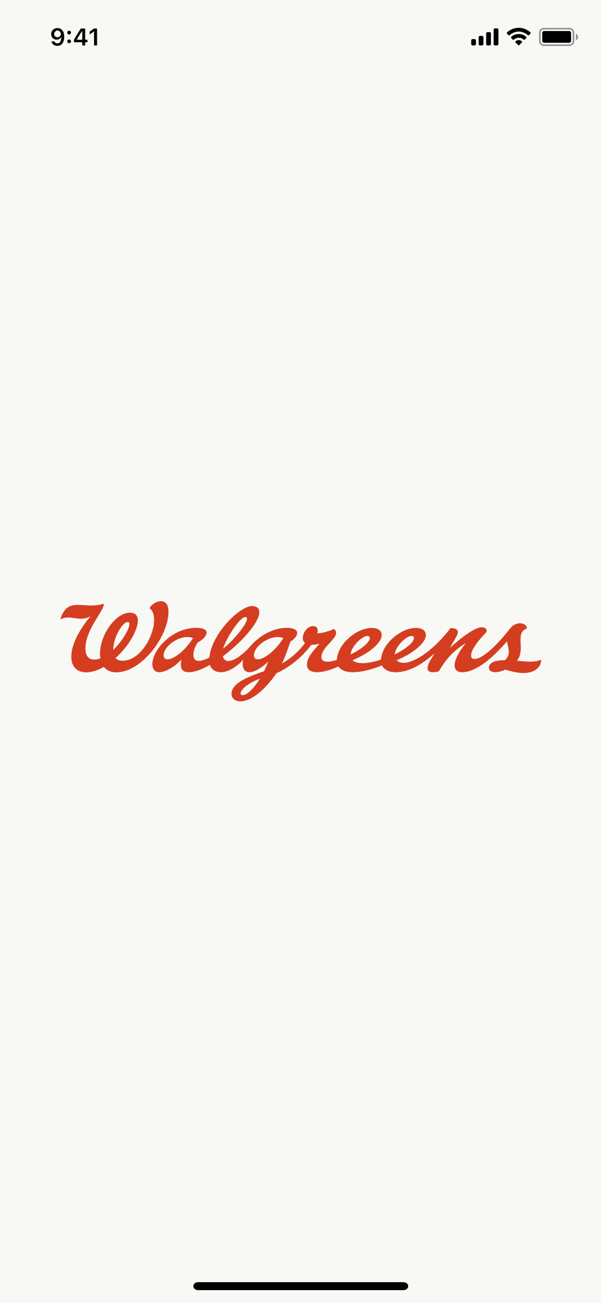 Walgreens iOS Shopping interface screenshot 1