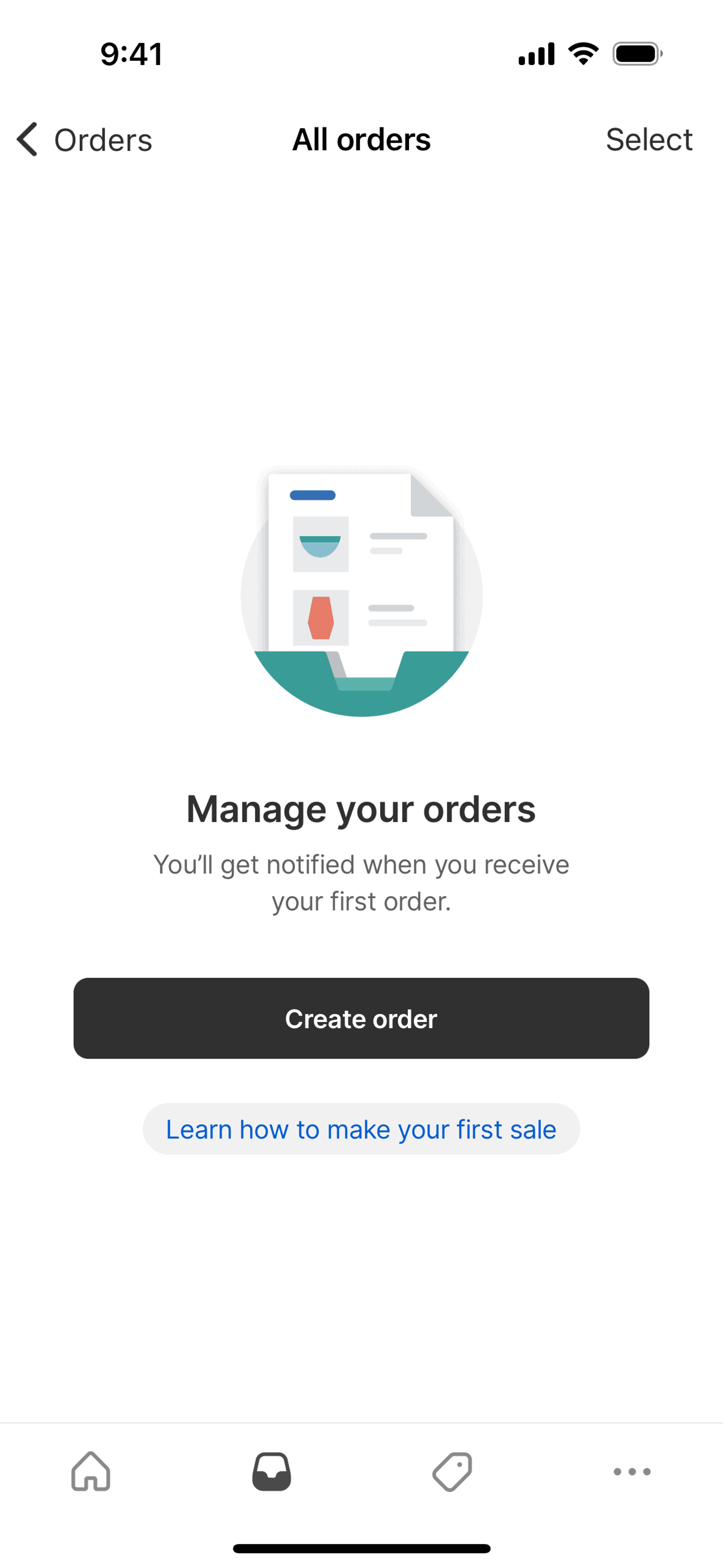 Shopify iOS Business interface screenshot 13