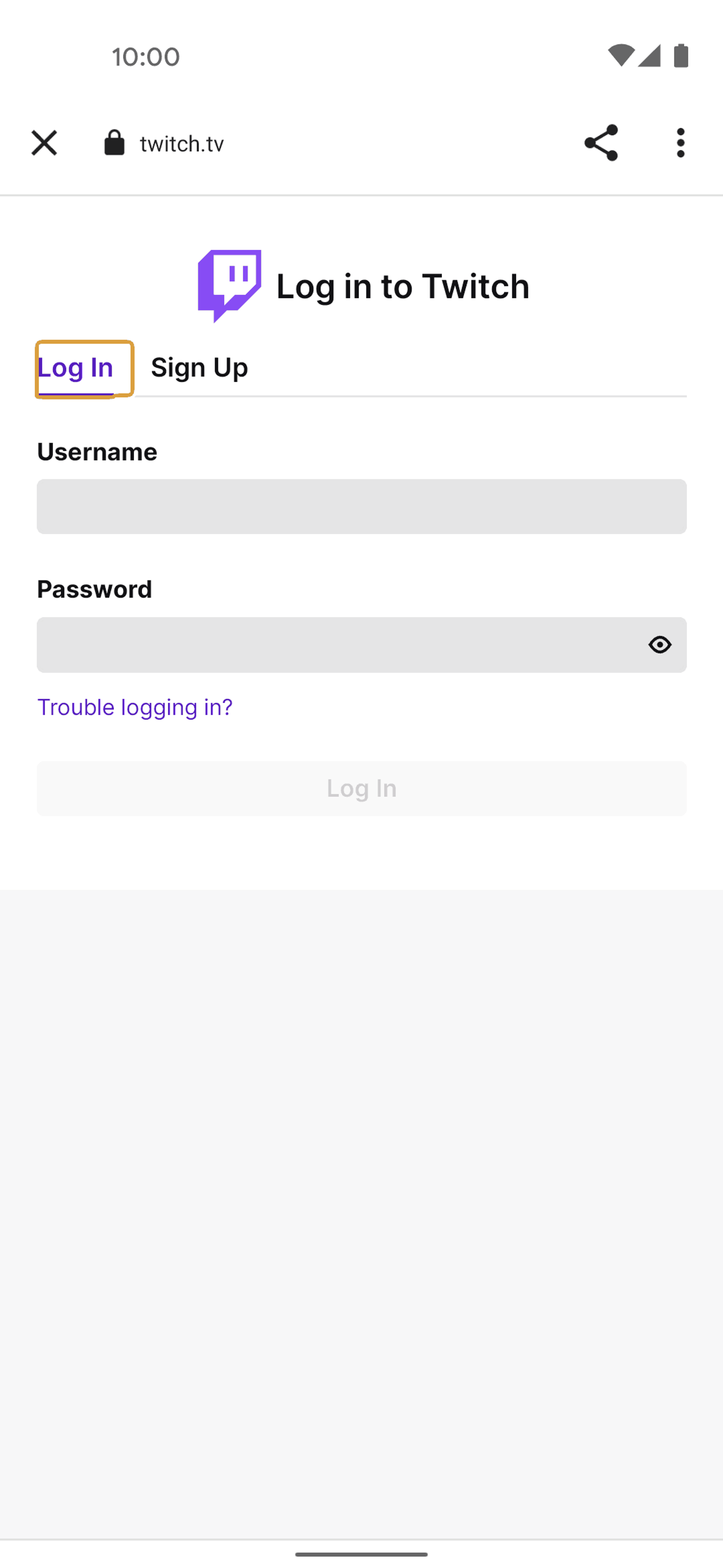 Powder Android Social Networking interface screenshot 14