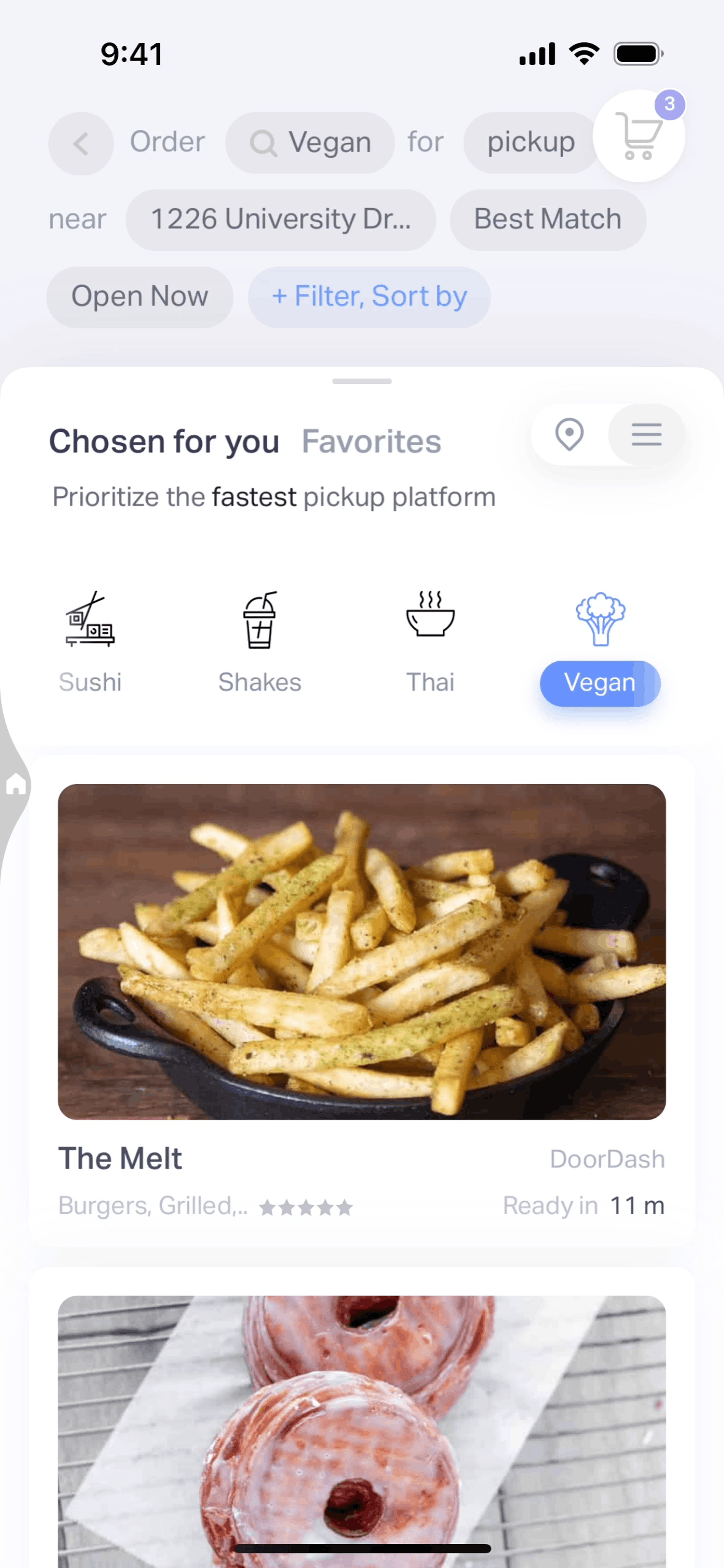 Natural AI iOS AI interface screenshot 3