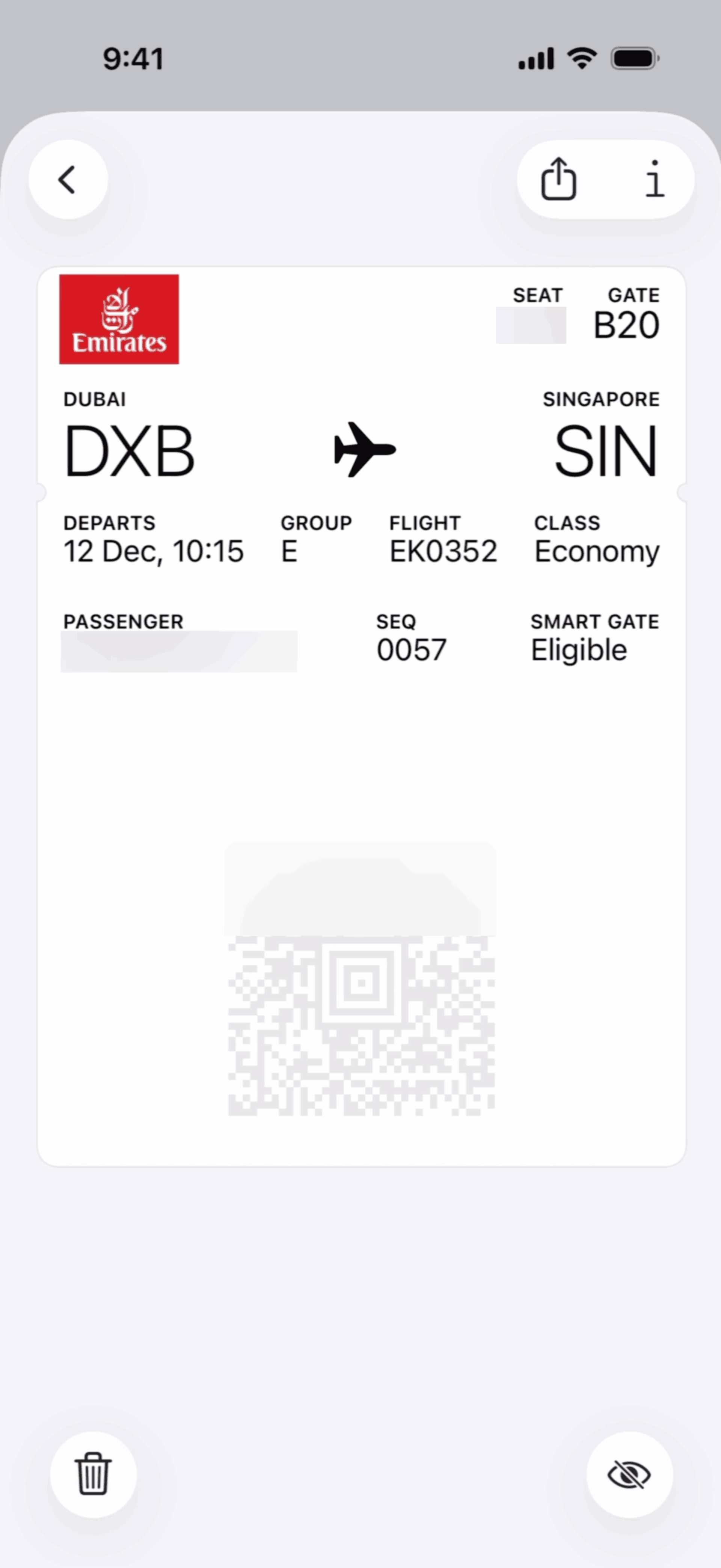 Apple Wallet iOS Finance interface screenshot 21