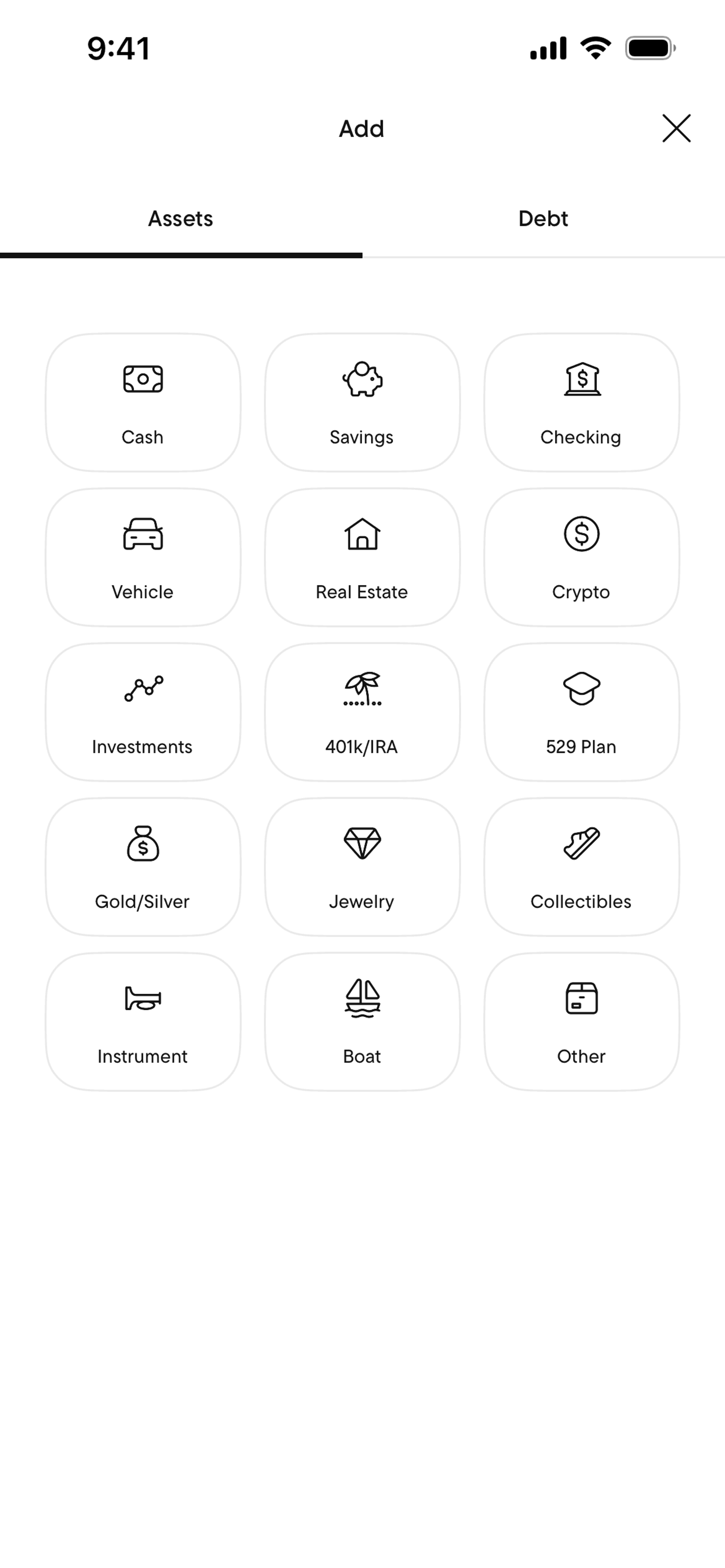 Rocket Money iOS Finance interface screenshot 9