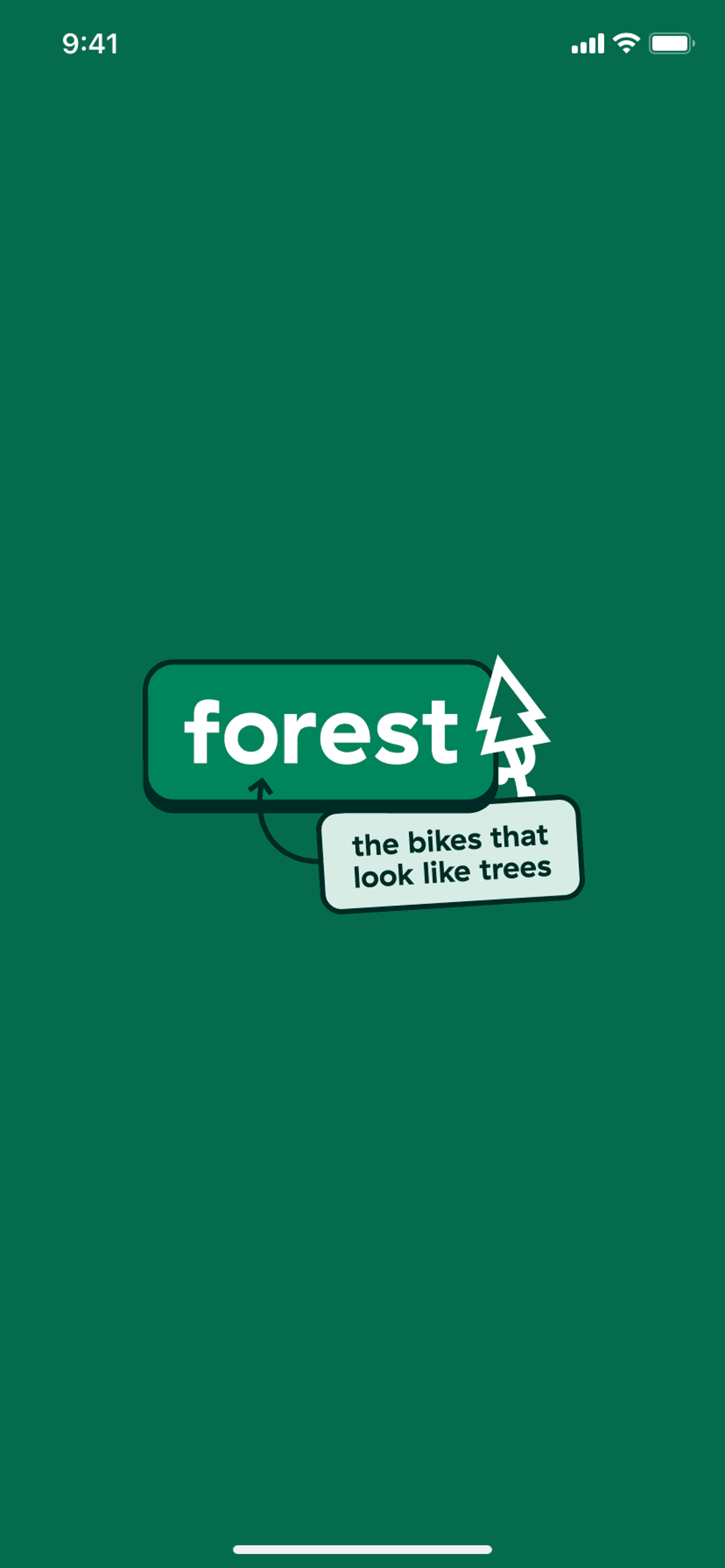 Forest iOS Travel & Transportation interface screenshot 1