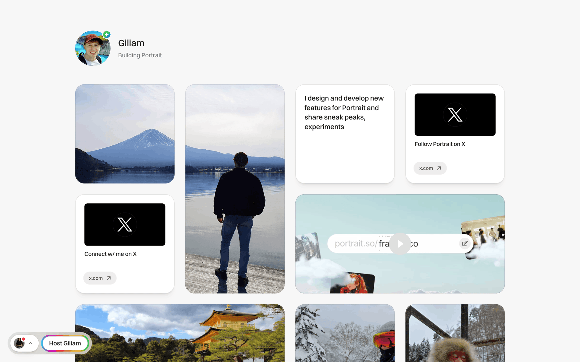 Portrait Web Crypto & Web3 interface screenshot 7