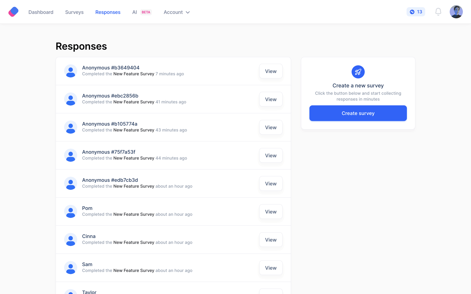 Wayyy Web AI interface screenshot 10
