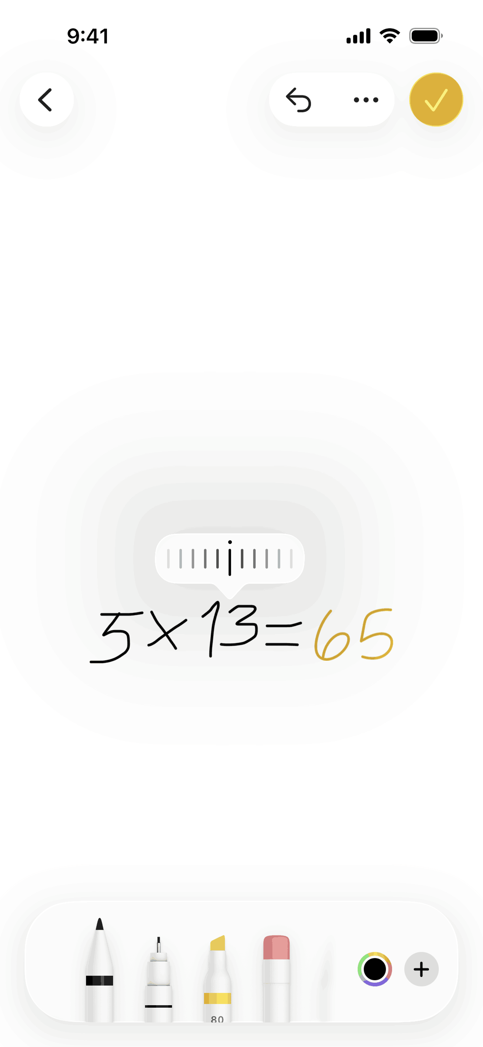 Apple Notes iOS Productivity interface screenshot 20