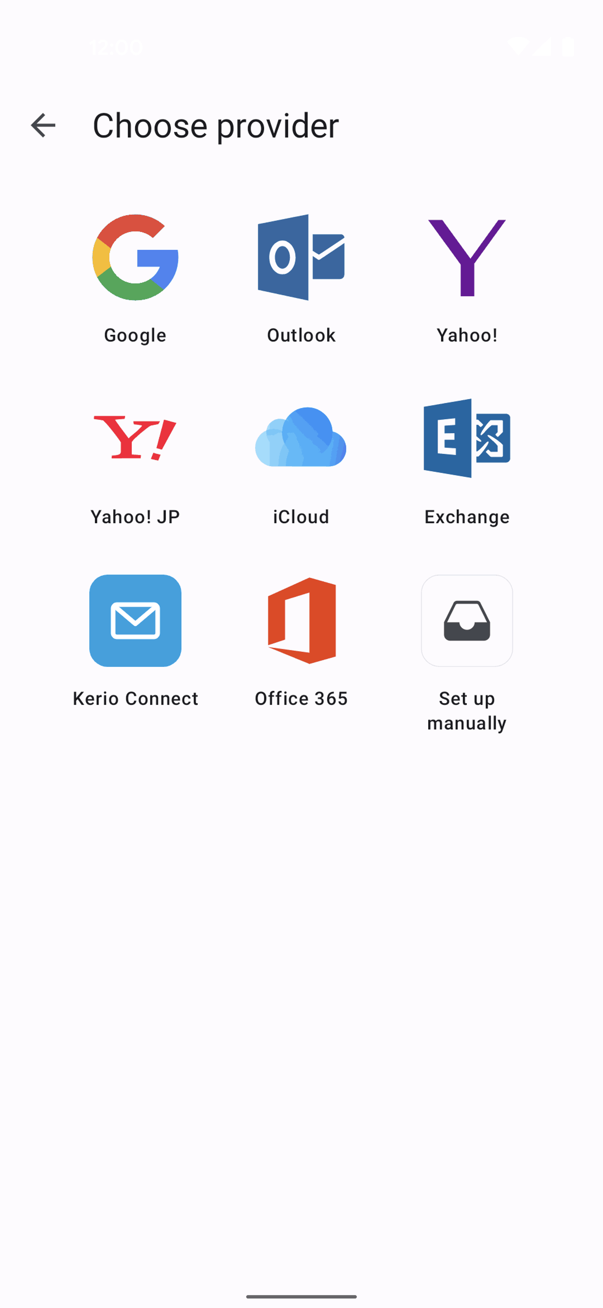 Spark Mail Android AI interface screenshot 20