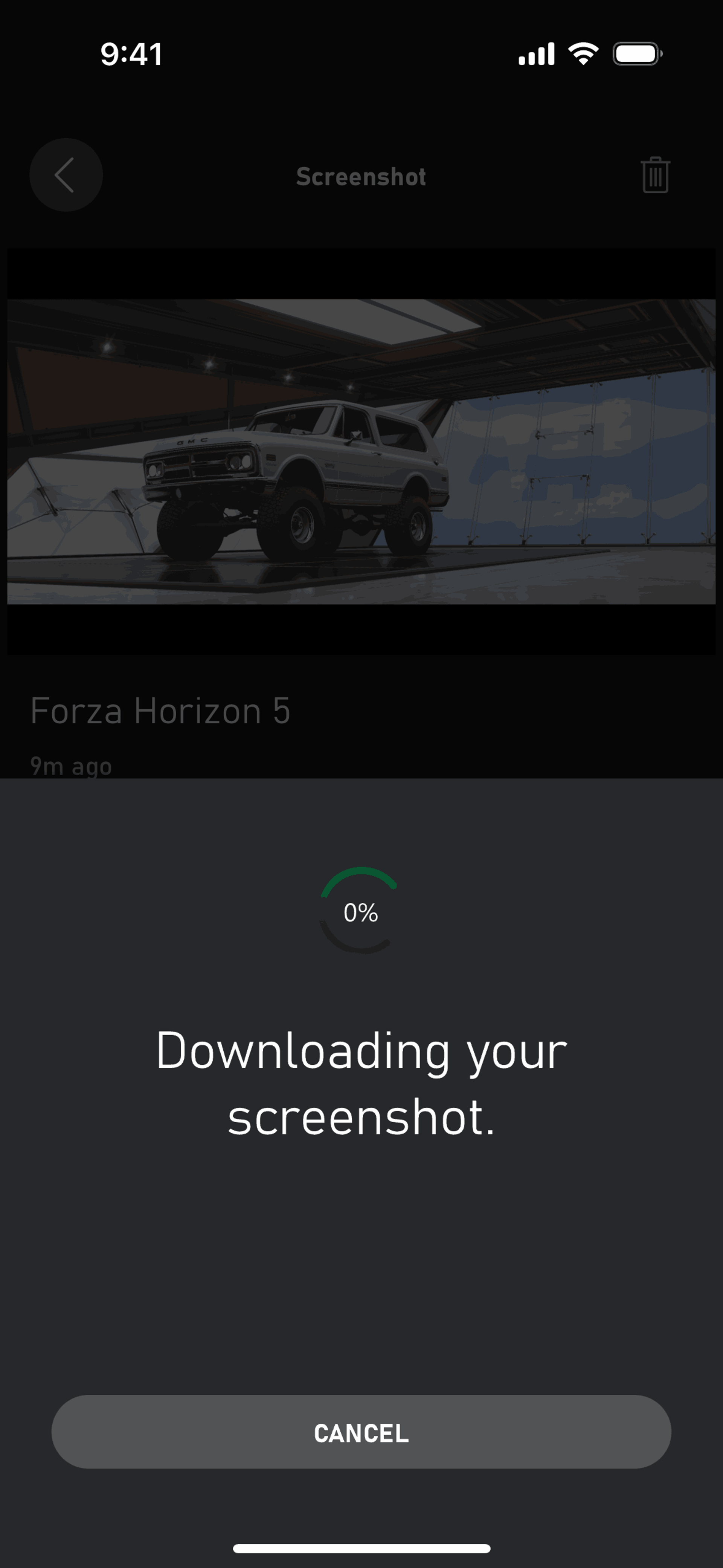 Xbox iOS Entertainment interface screenshot 11