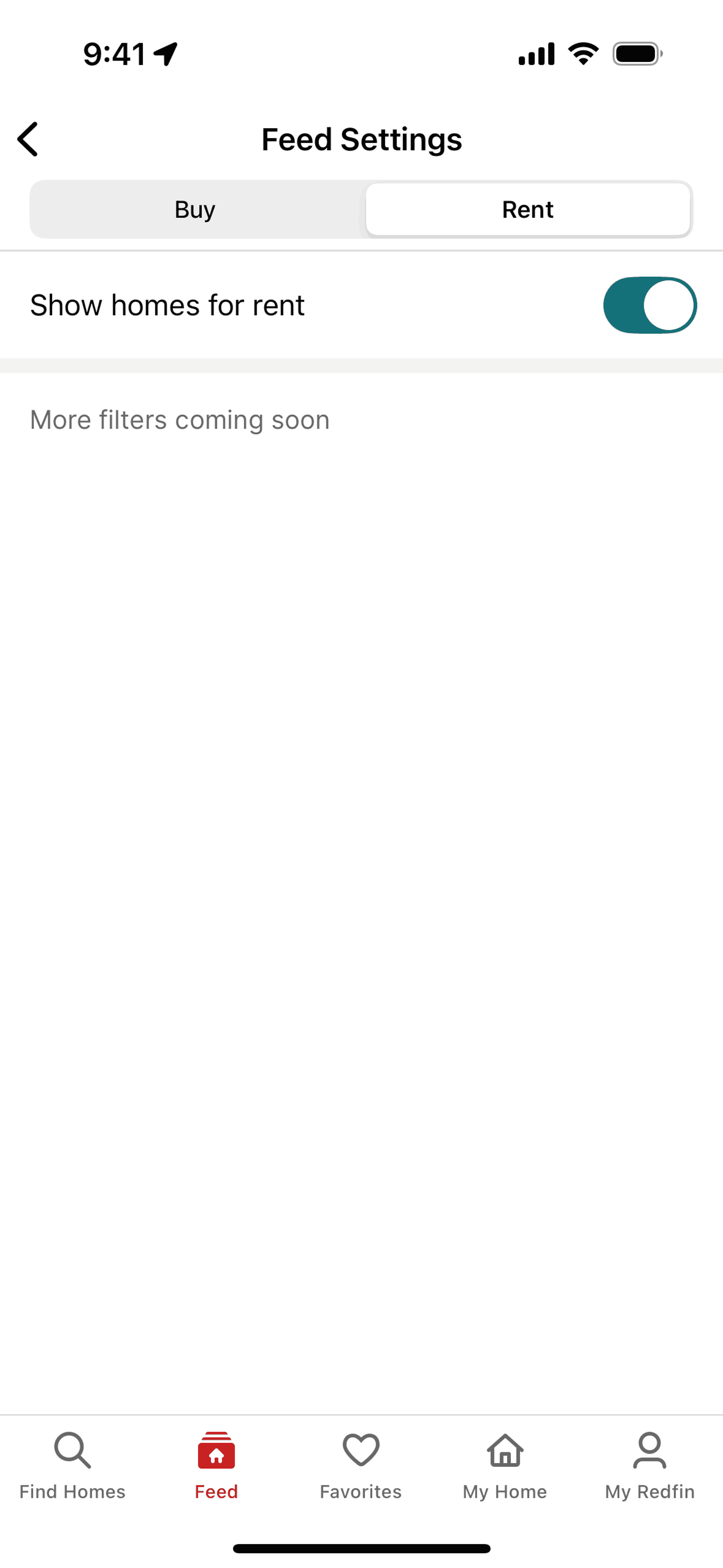 Redfin iOS Real Estate interface screenshot 8