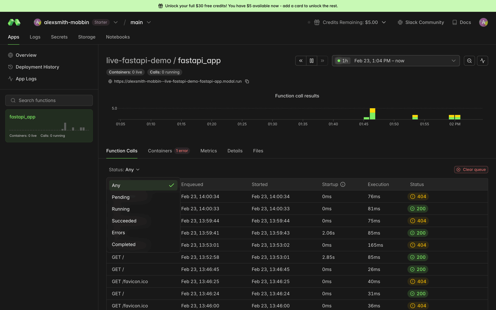 Modal Web Developer Tools interface screenshot 5
