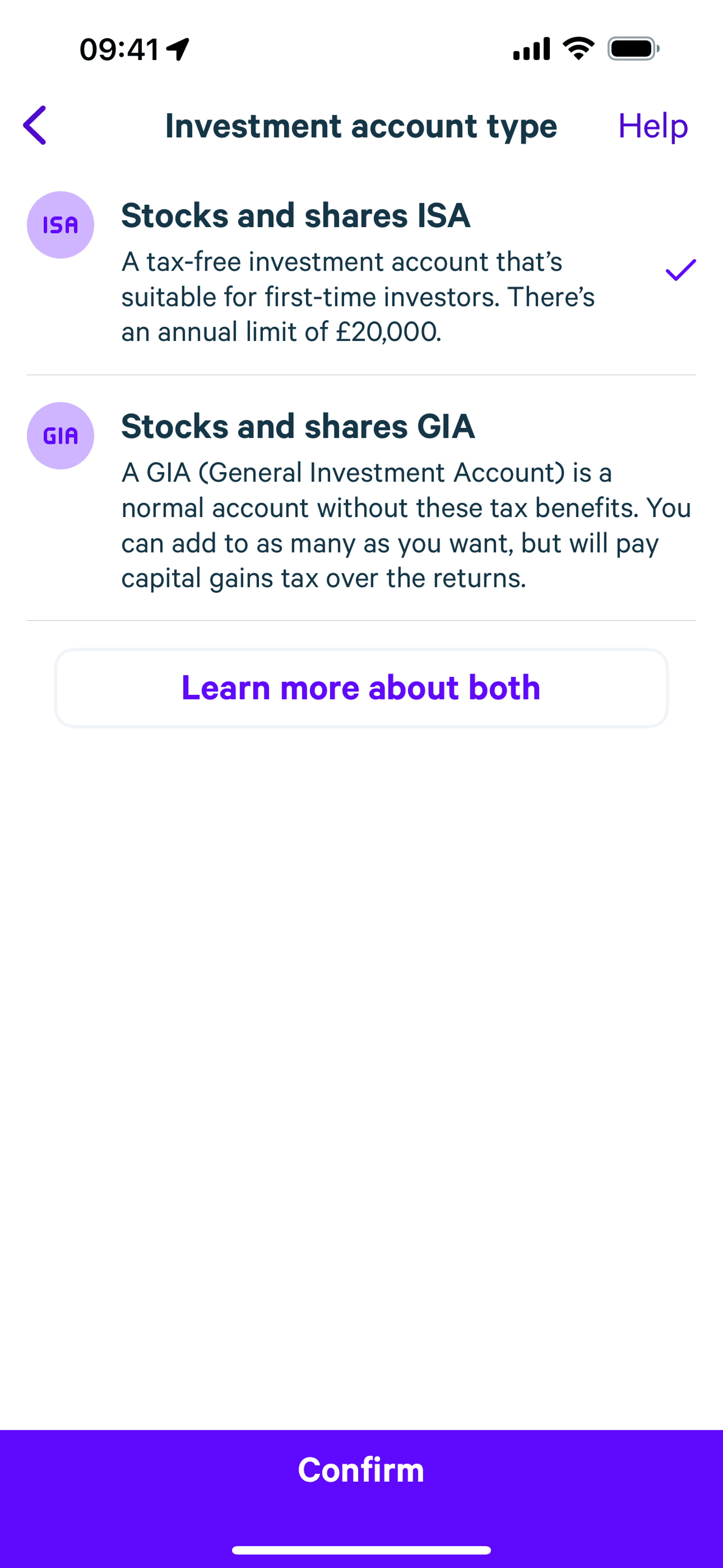 Plum iOS Finance interface screenshot 11