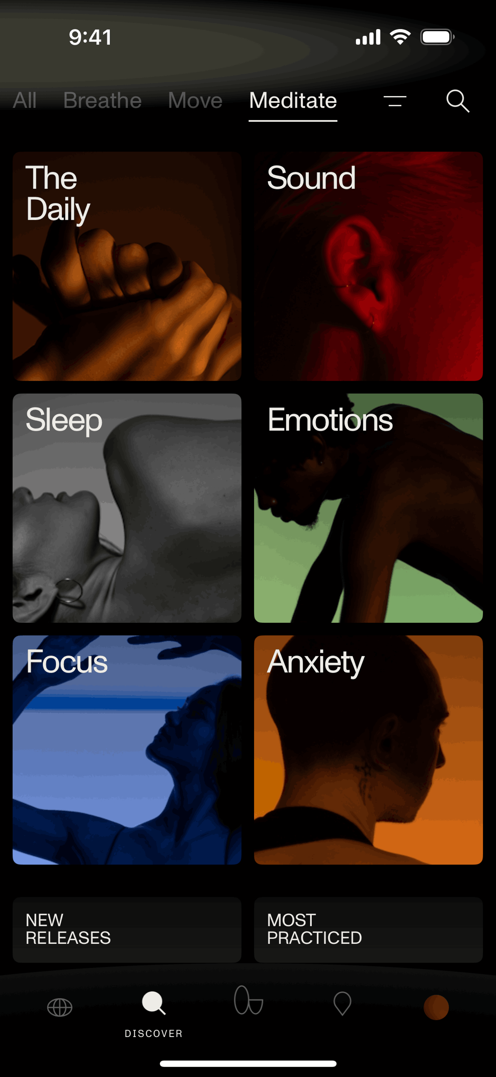 Open iOS Health & Fitness interface screenshot 10
