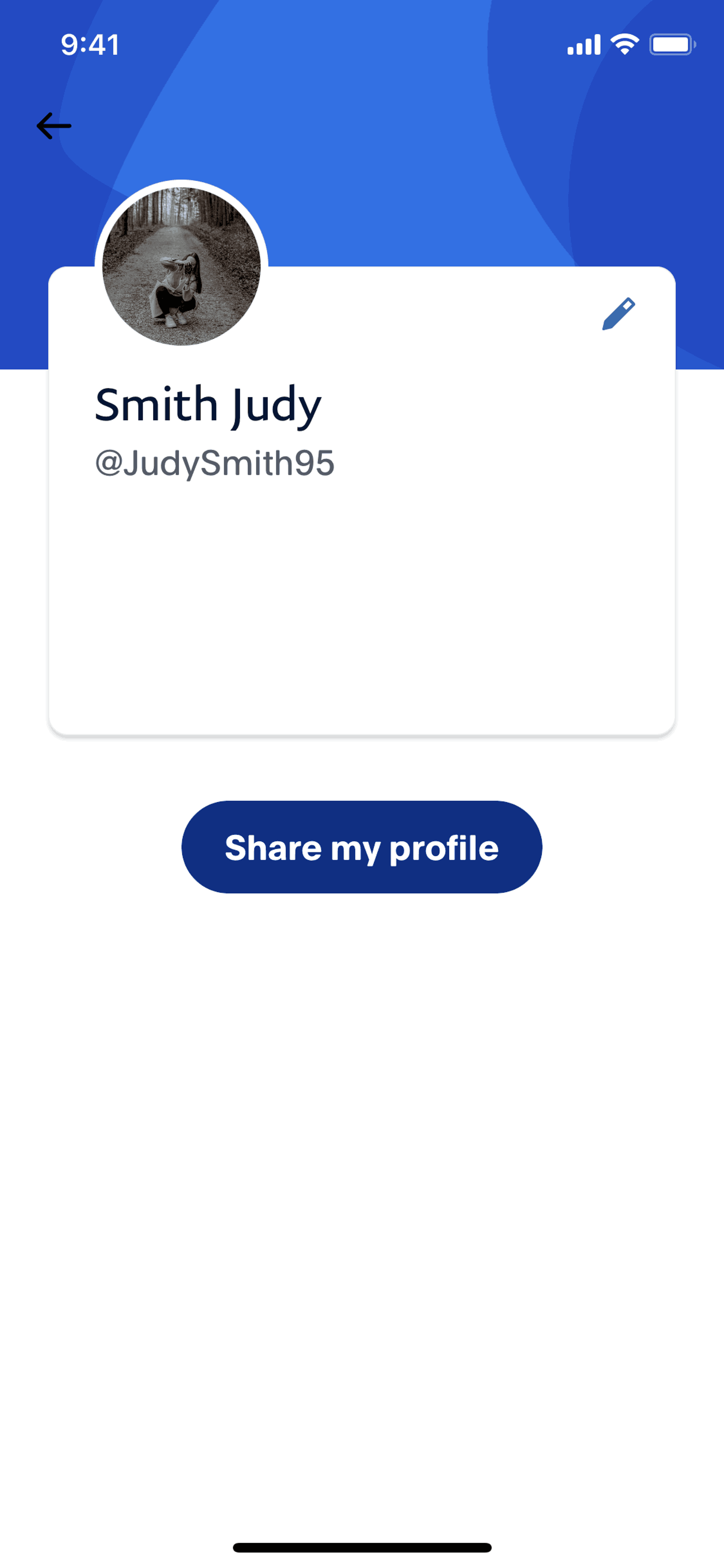 PayPal iOS Finance interface screenshot 23
