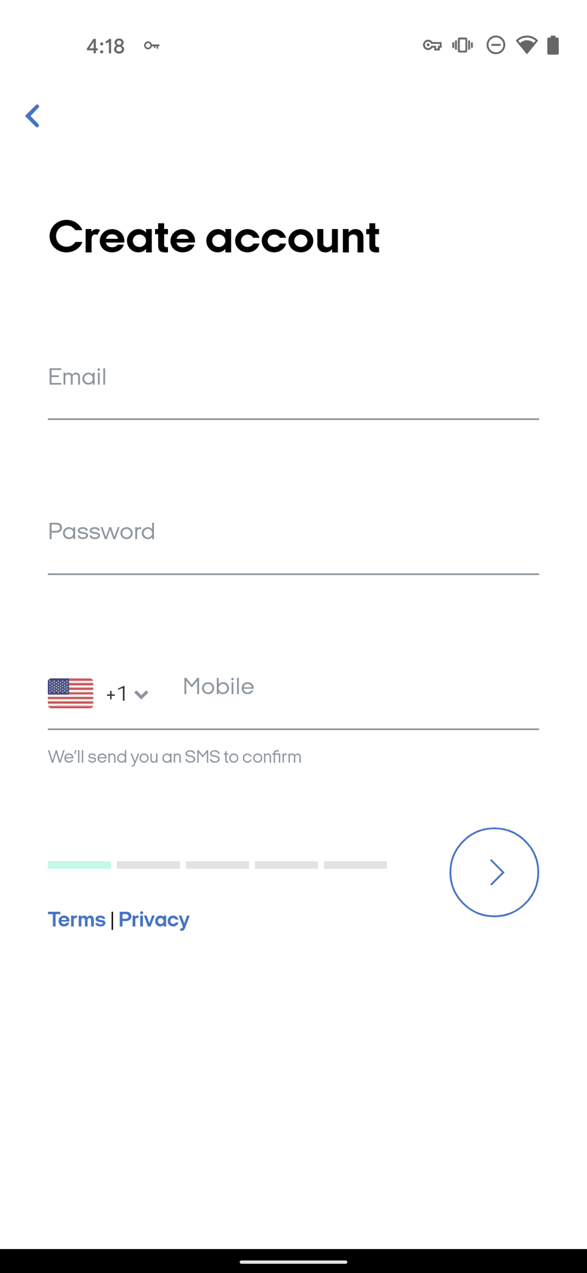 Afterpay Android Shopping interface screenshot 6