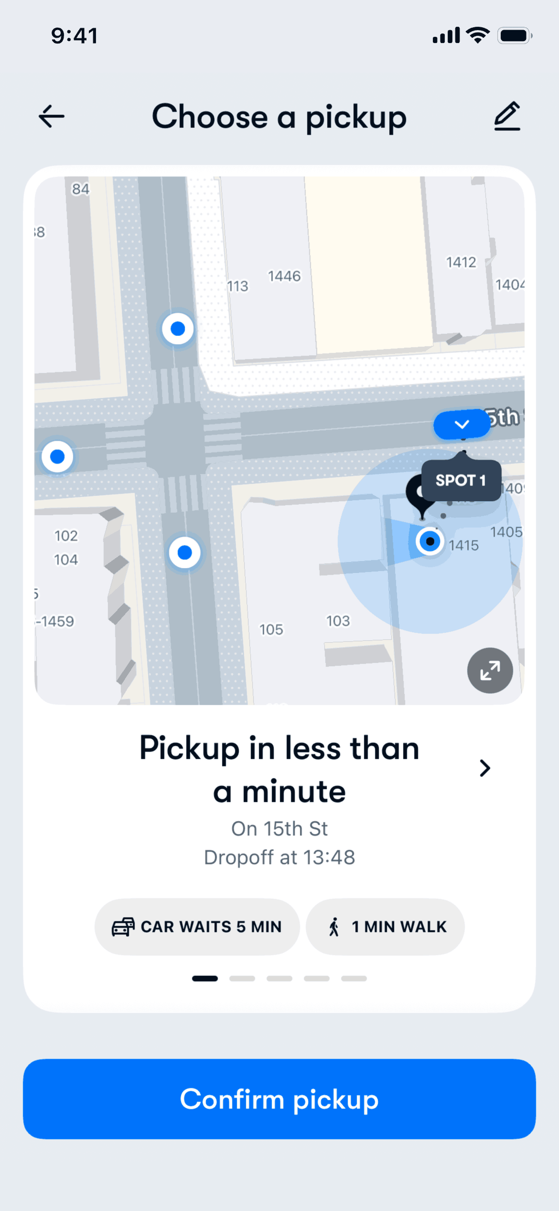 Waymo iOS Travel & Transportation interface screenshot 21