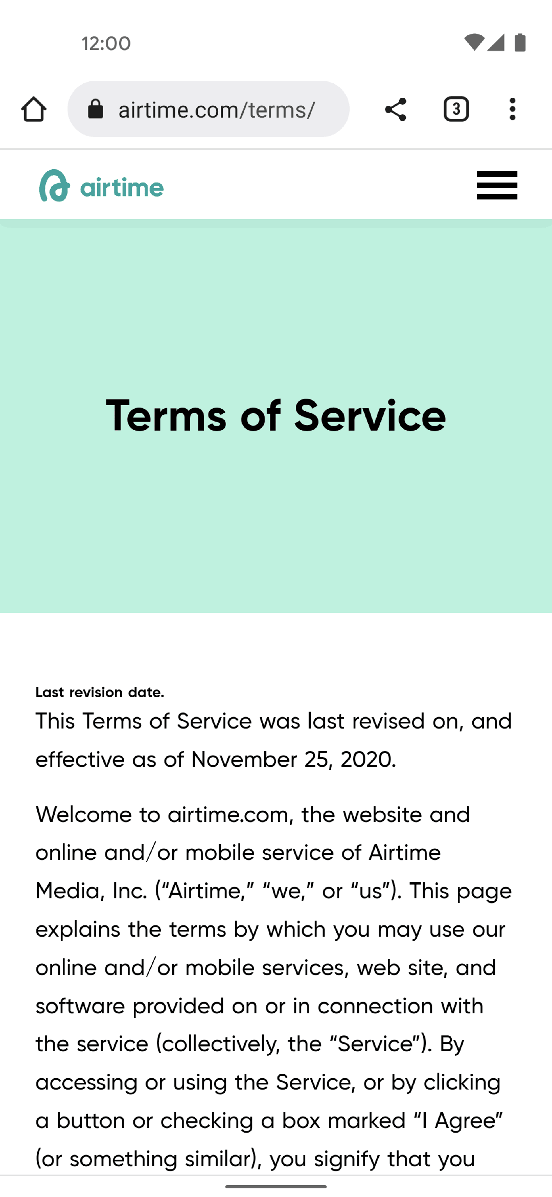 Airtime Android Social Networking interface screenshot 19