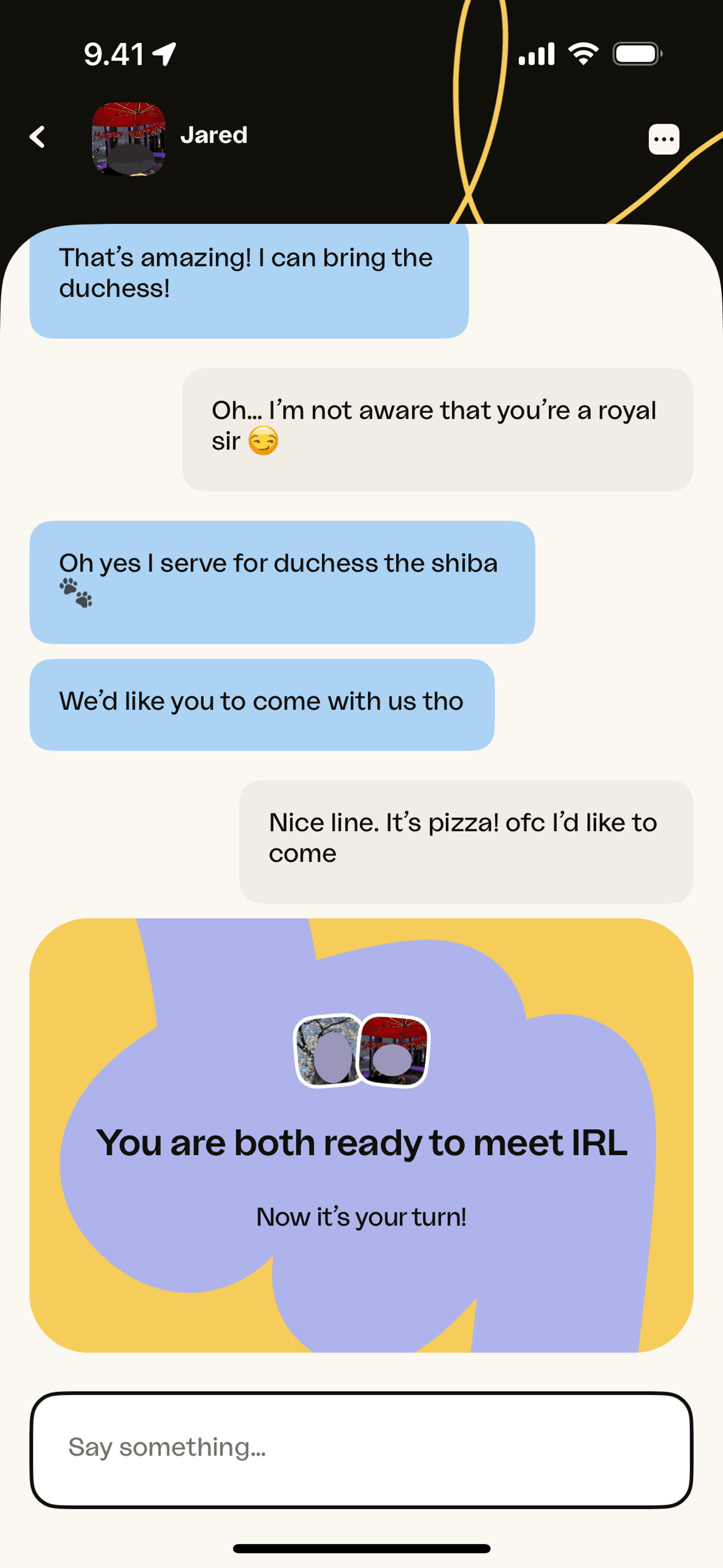 happn iOS Lifestyle interface screenshot 10