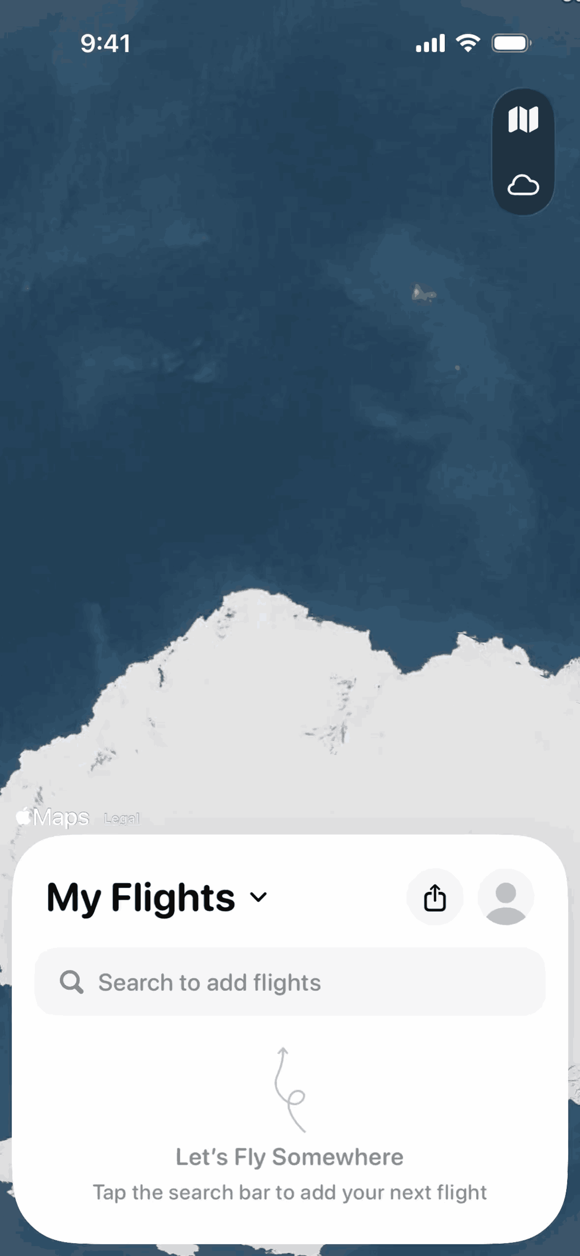 Flighty iOS Travel & Transportation interface screenshot 11
