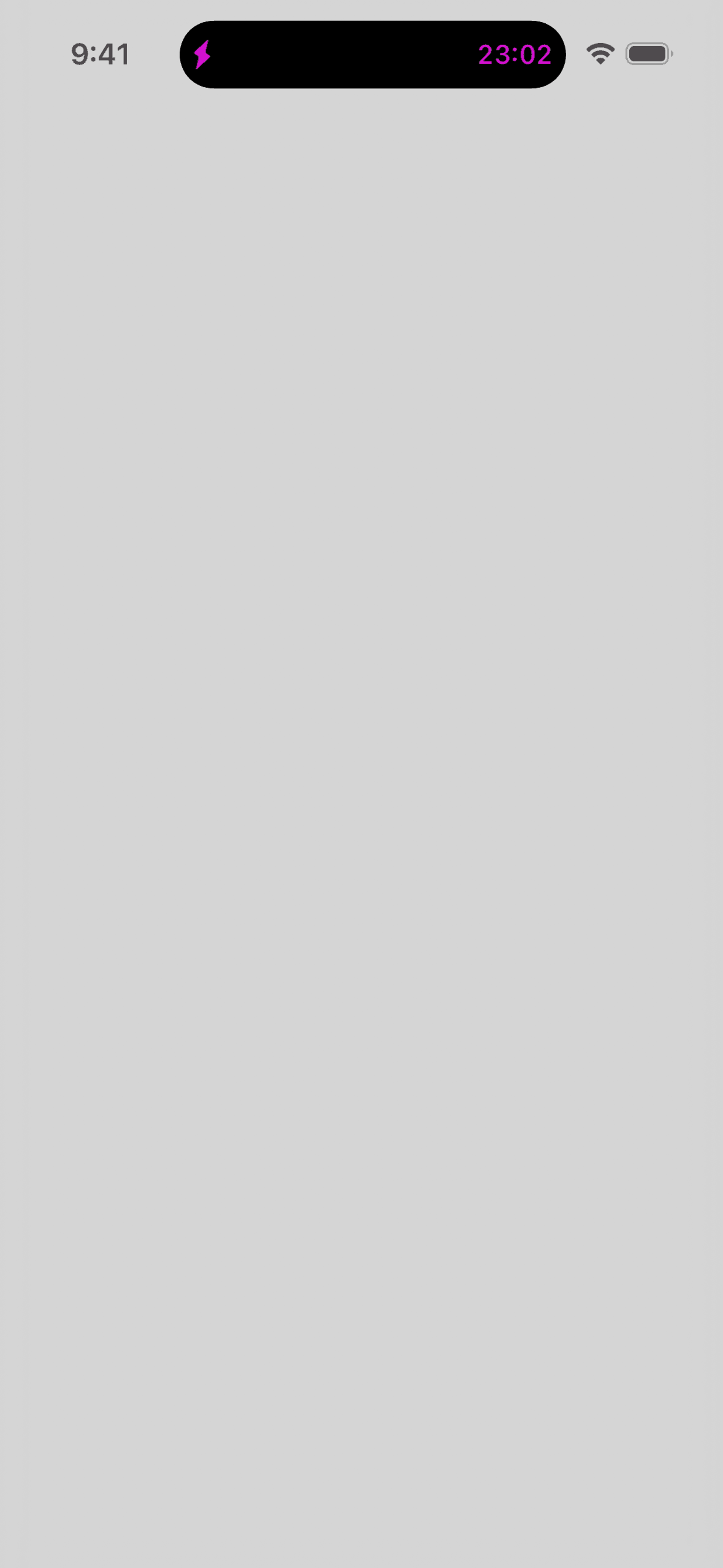 Tinder iOS Social Networking interface screenshot 4