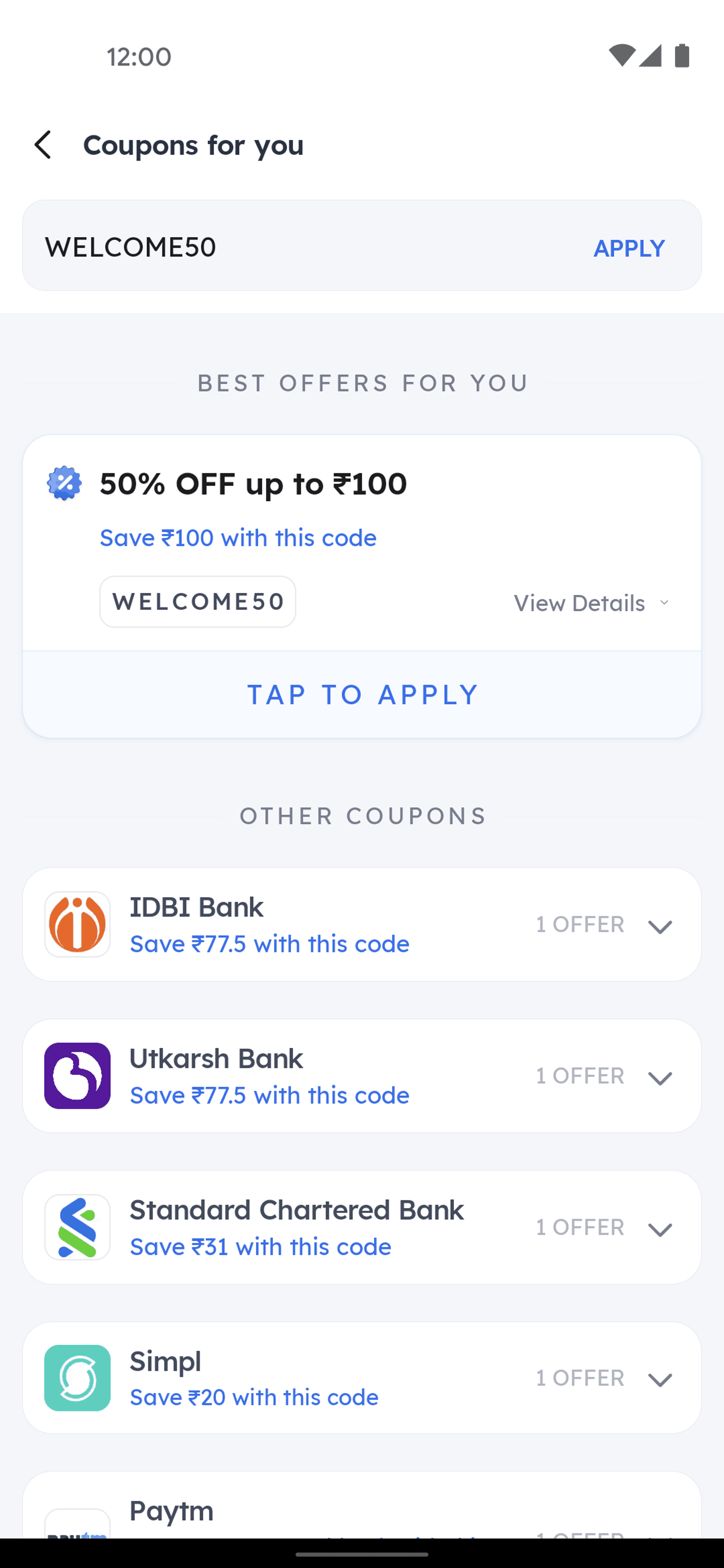 Zomato Android Food & Drink interface screenshot 6