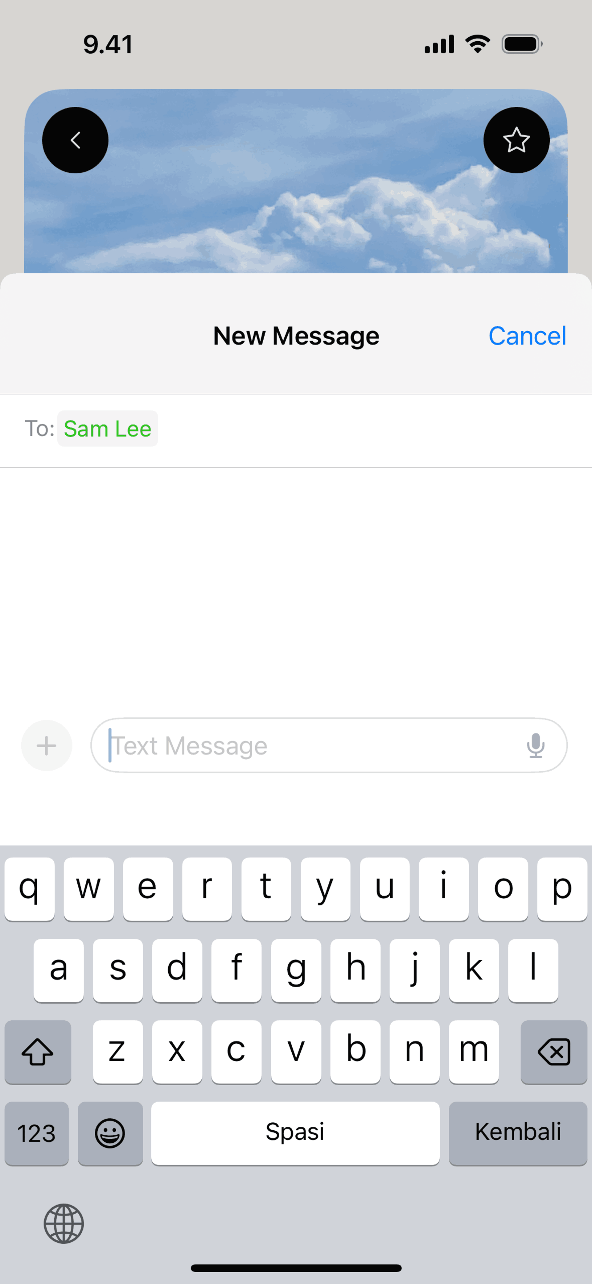 Mozi iOS Social Networking interface screenshot 17