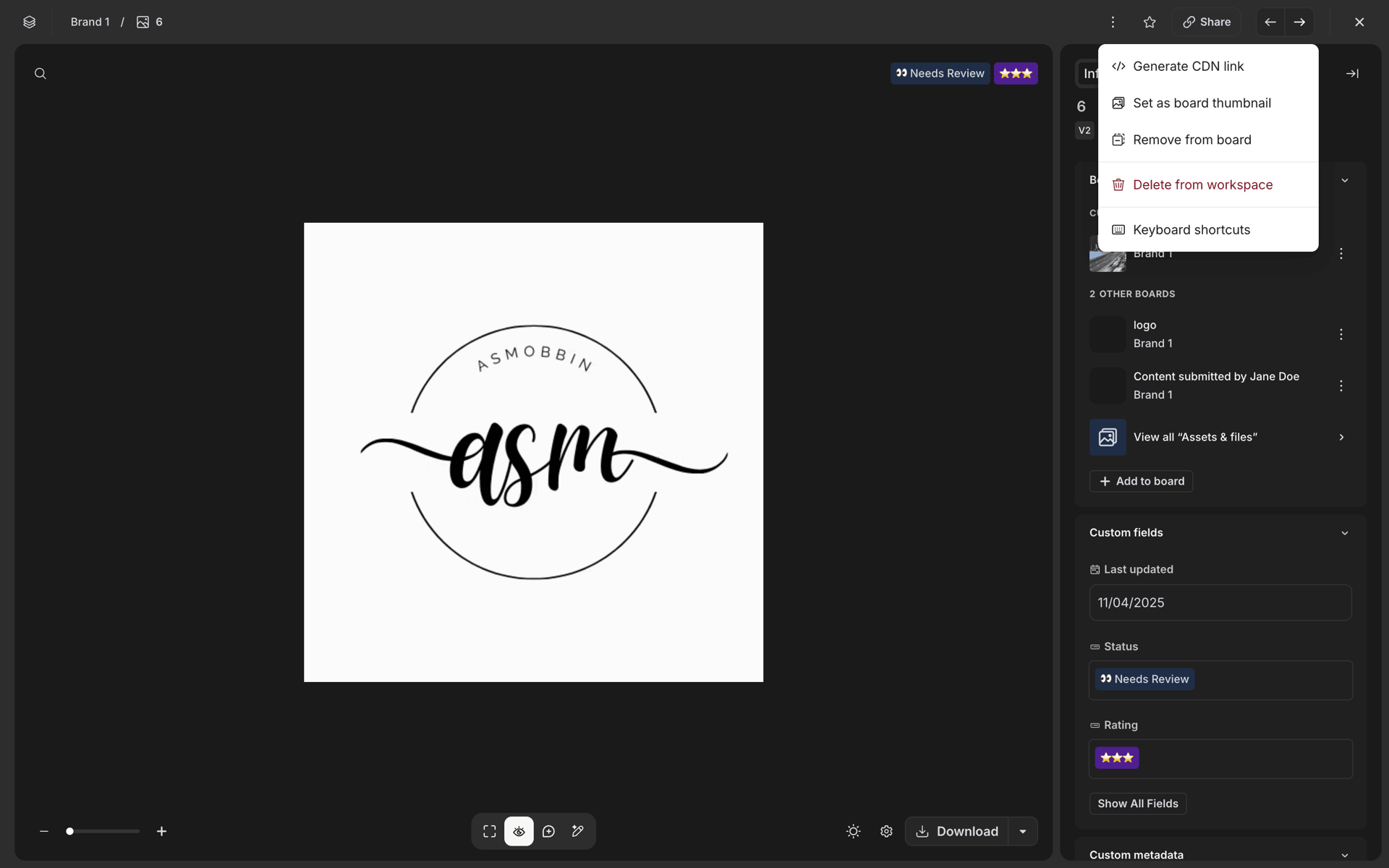 Air Web Collaboration interface screenshot 5