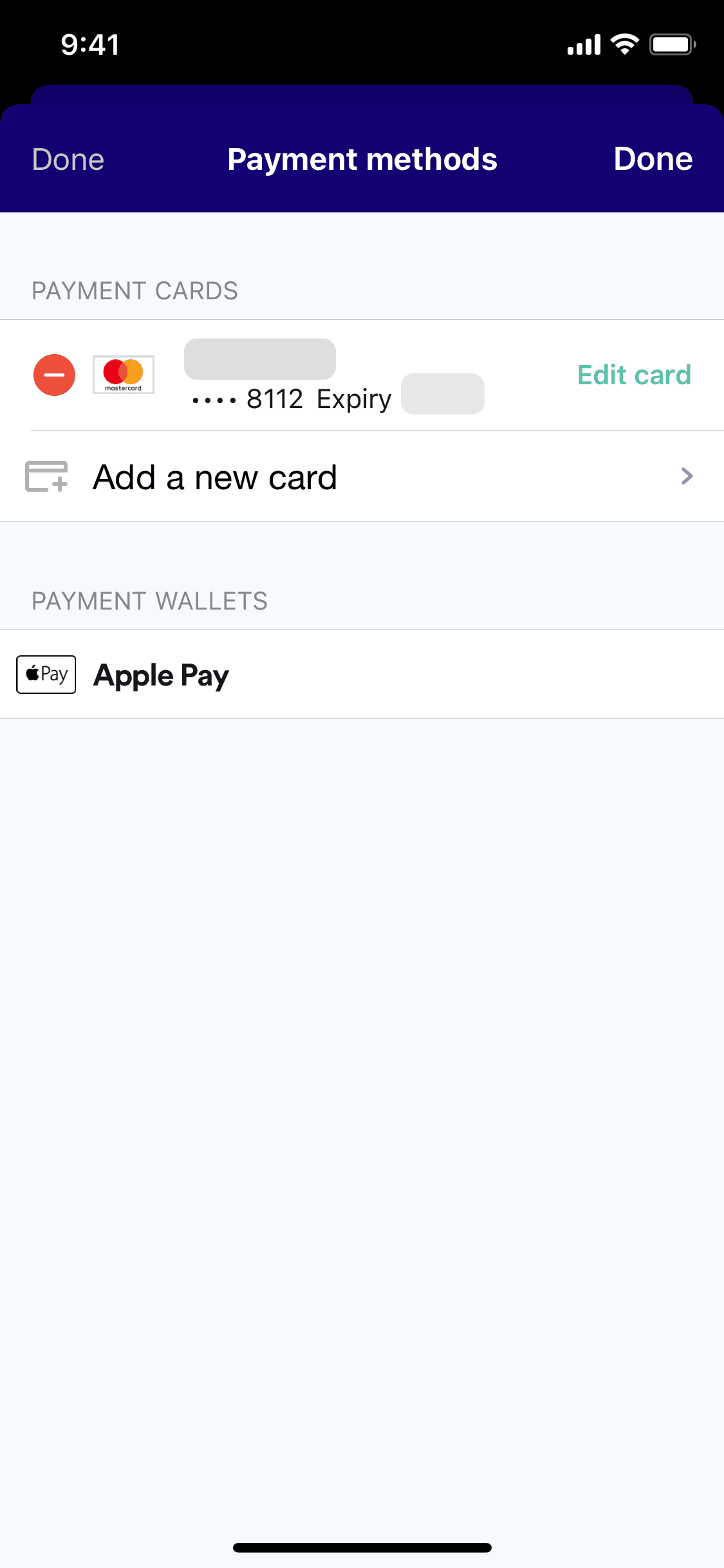 Trainline iOS Travel & Transportation interface screenshot 17