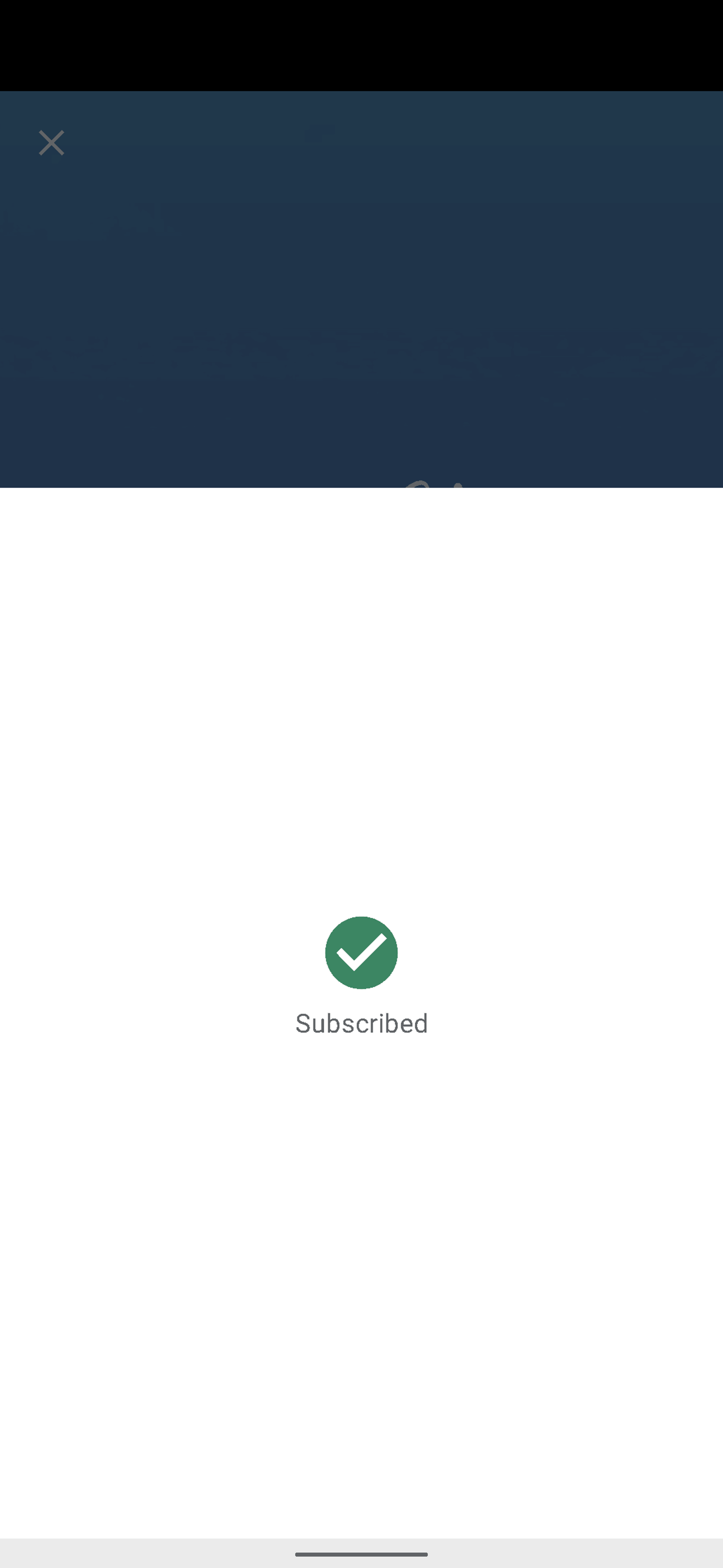 Calm Android Health & Fitness interface screenshot 10