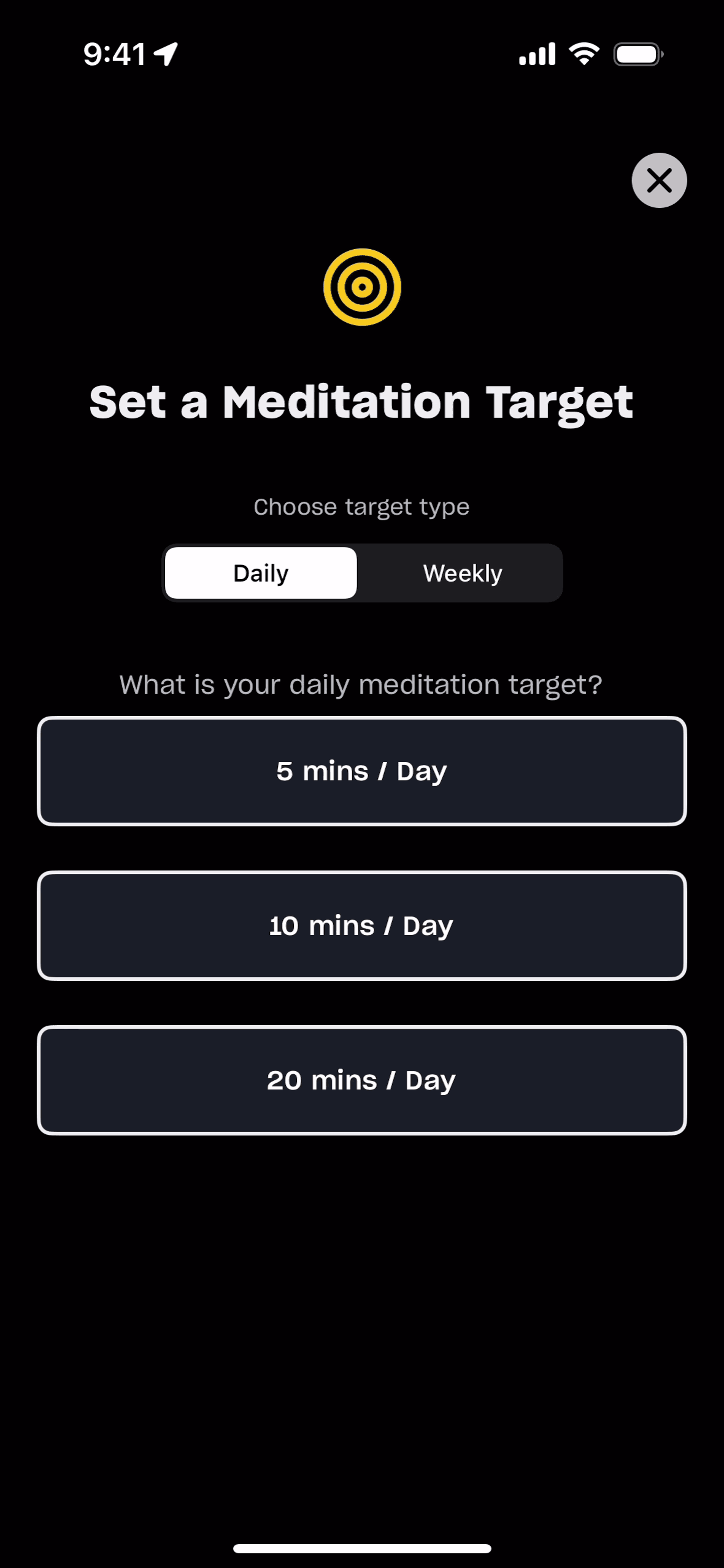 Mindvalley iOS Education interface screenshot 18