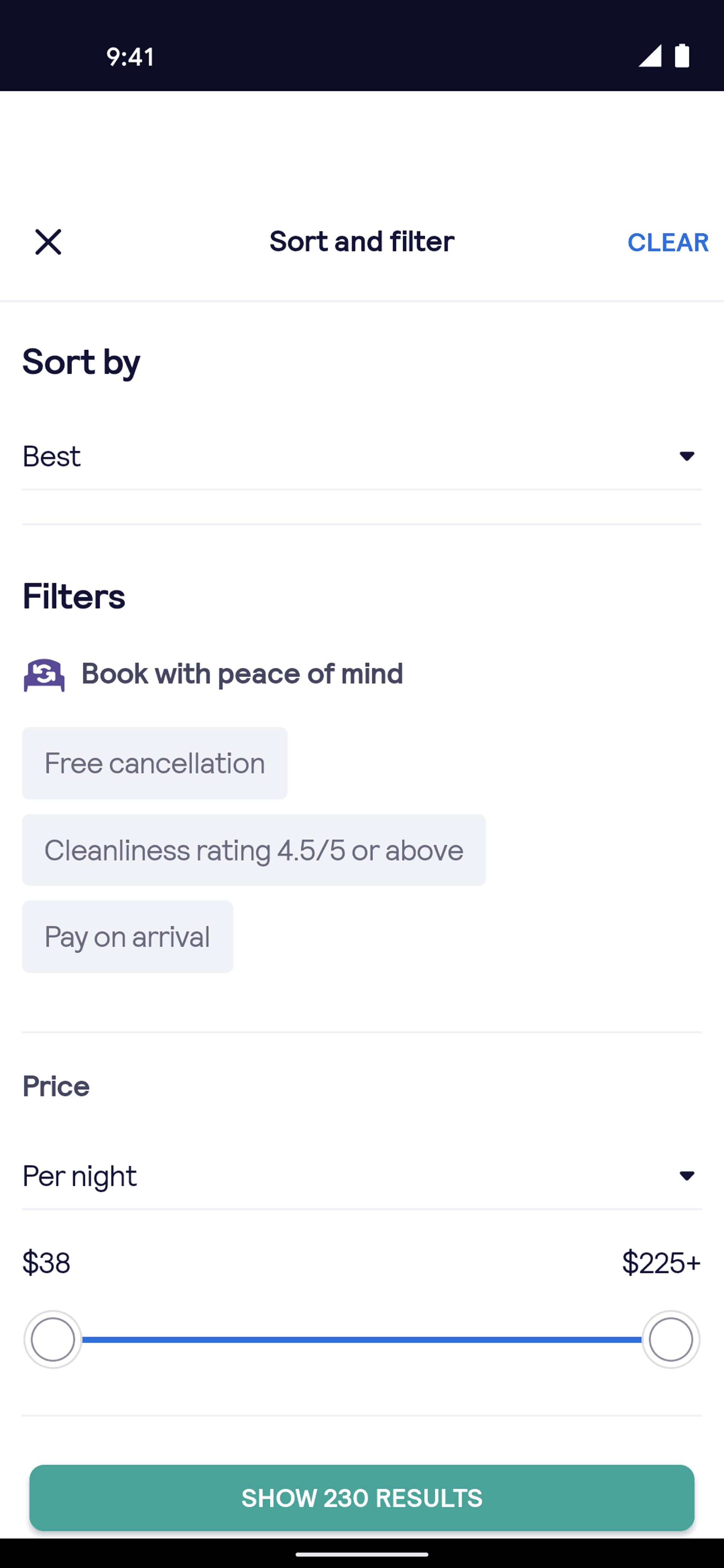 Skyscanner Android Travel & Transportation interface screenshot 20