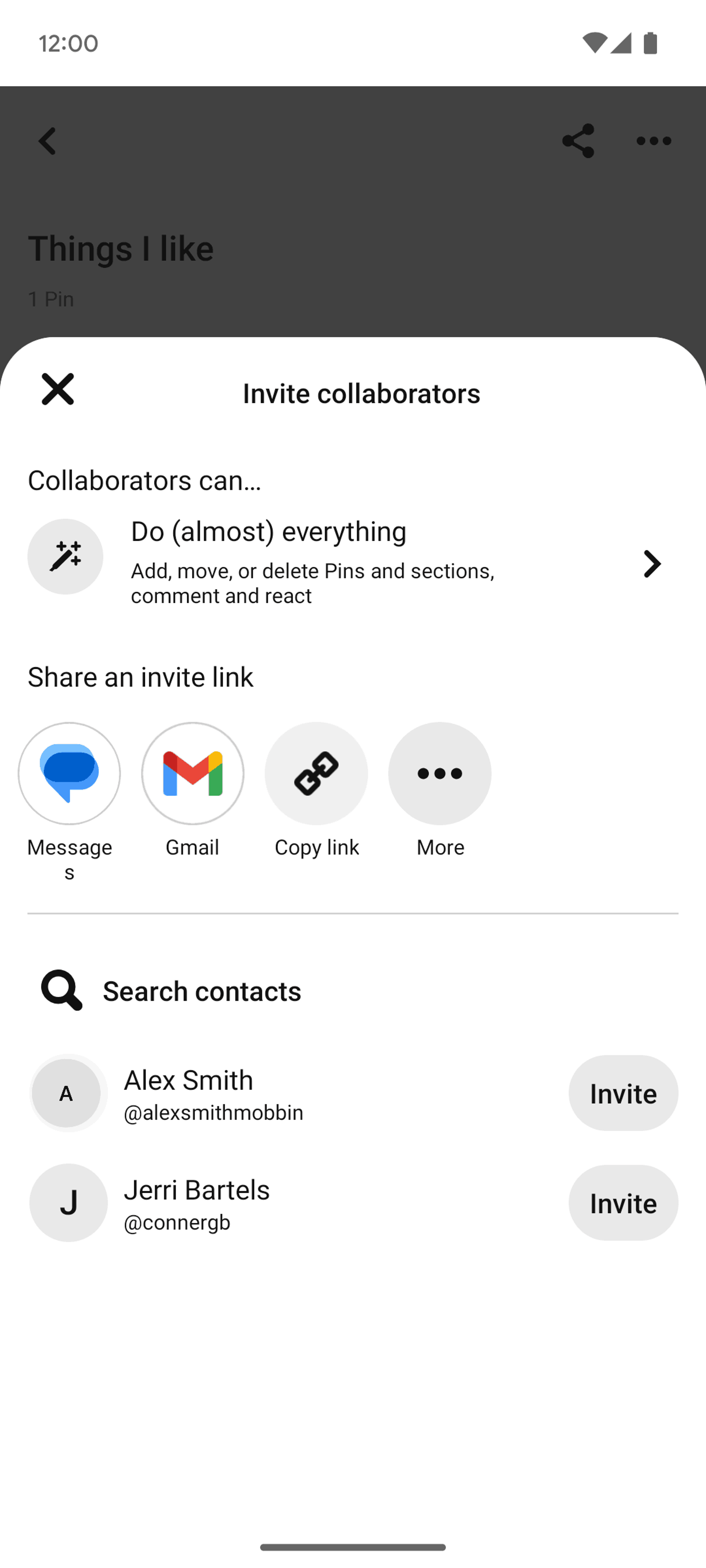 Pinterest Android Lifestyle interface screenshot 10