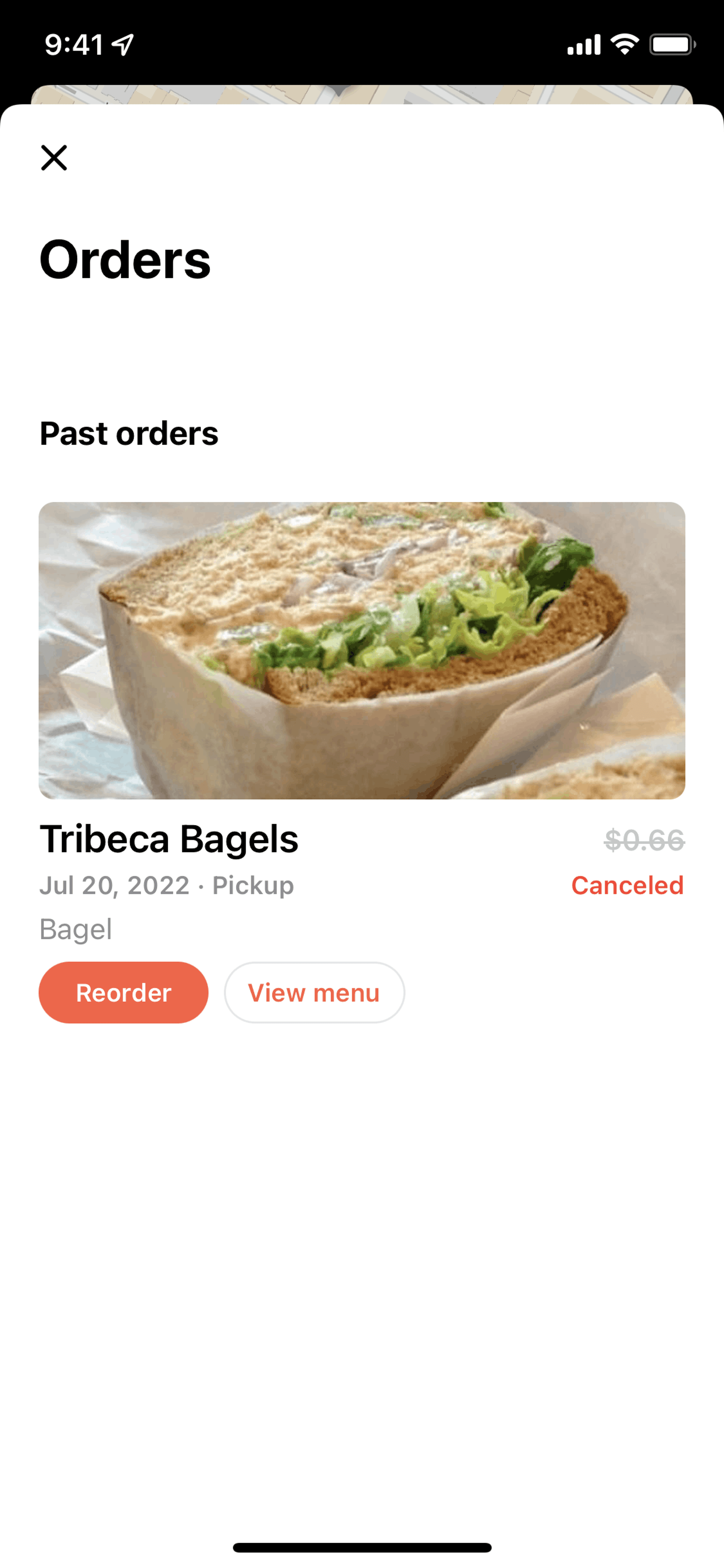 Allset iOS Food & Drink interface screenshot 8