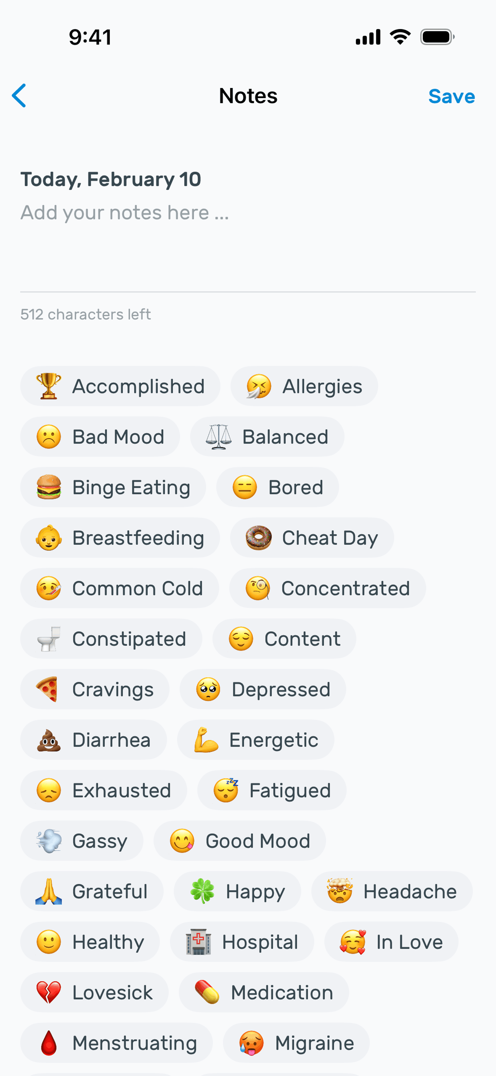 Yazio iOS Health & Fitness interface screenshot 24