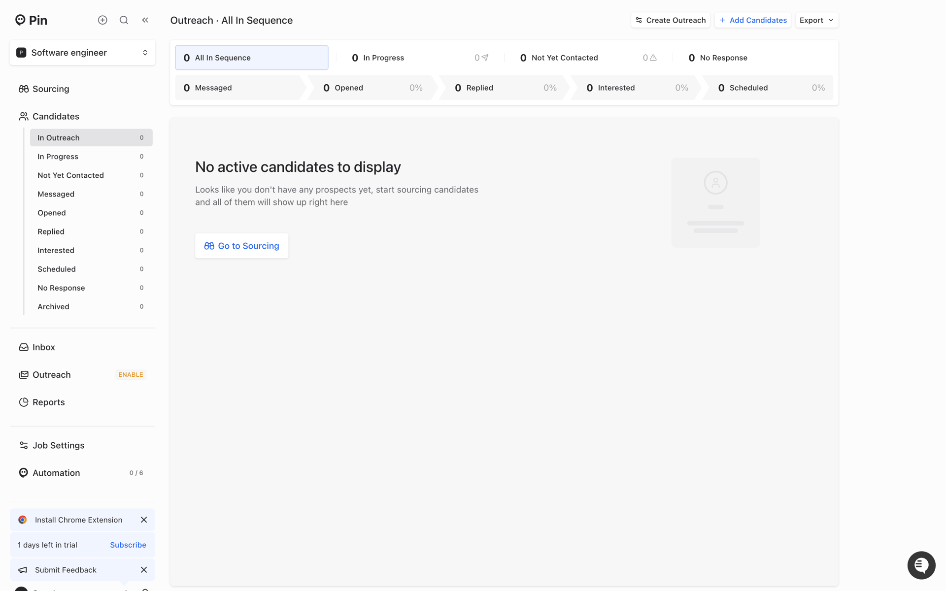 Pin Web AI interface screenshot 22