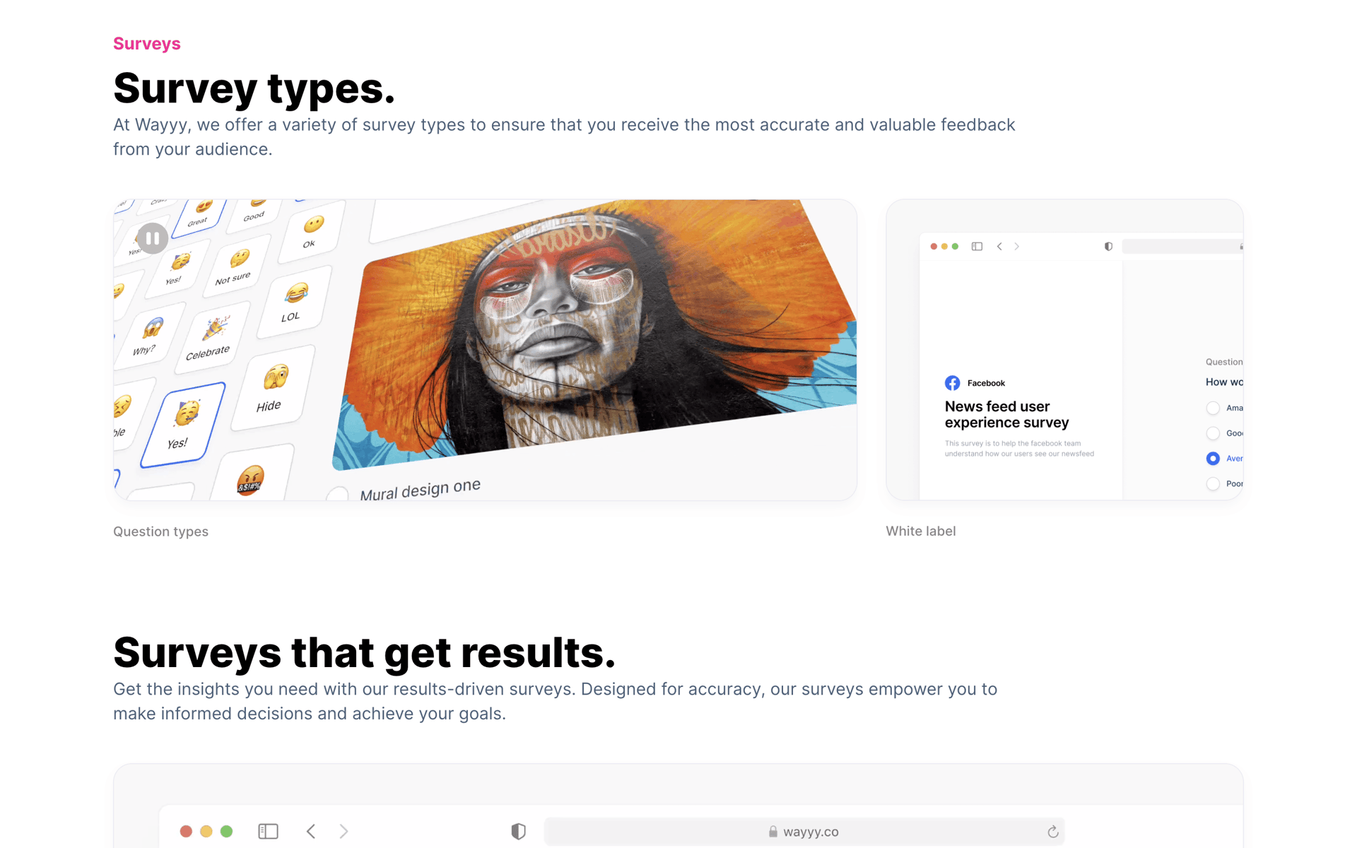 Wayyy Web AI interface screenshot 24