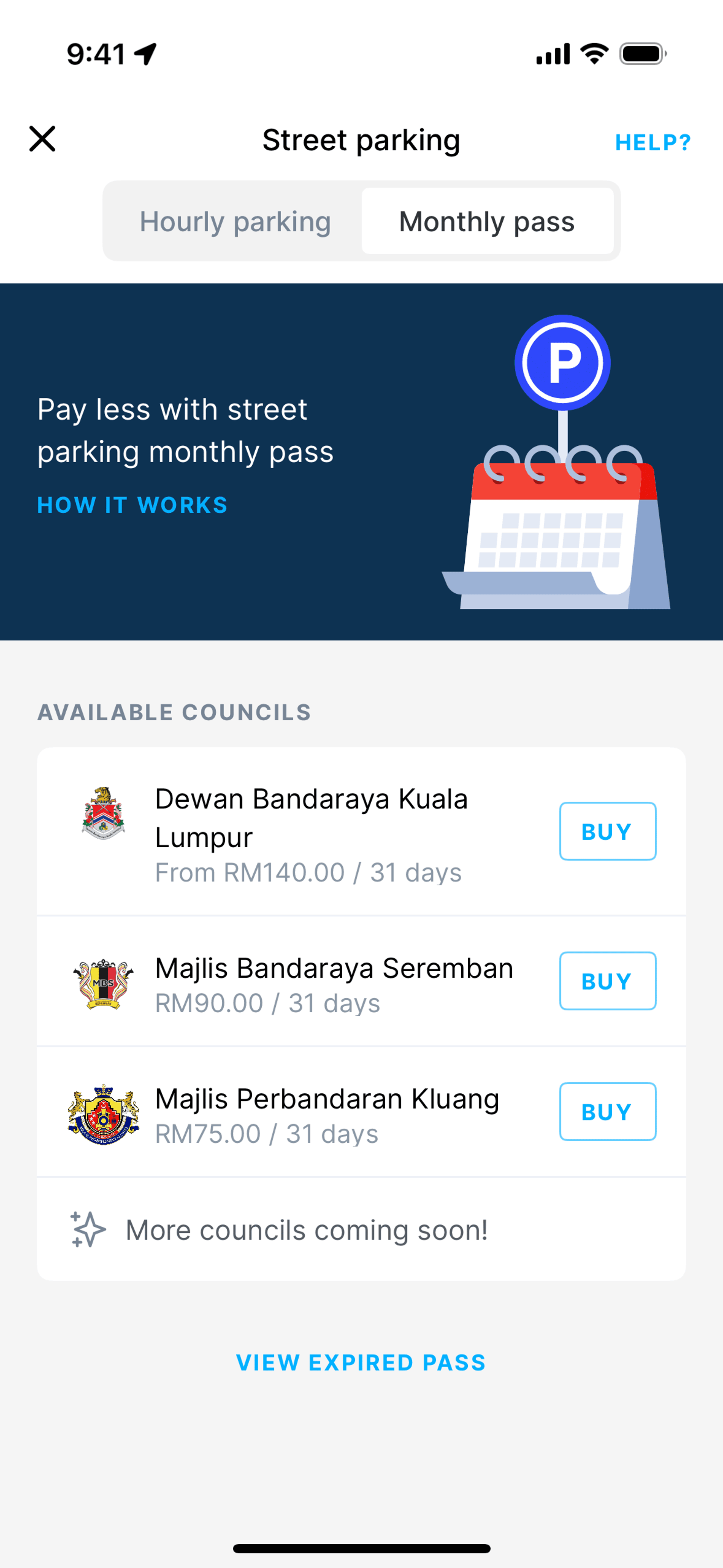 Setel iOS Maps & Navigation interface screenshot 20