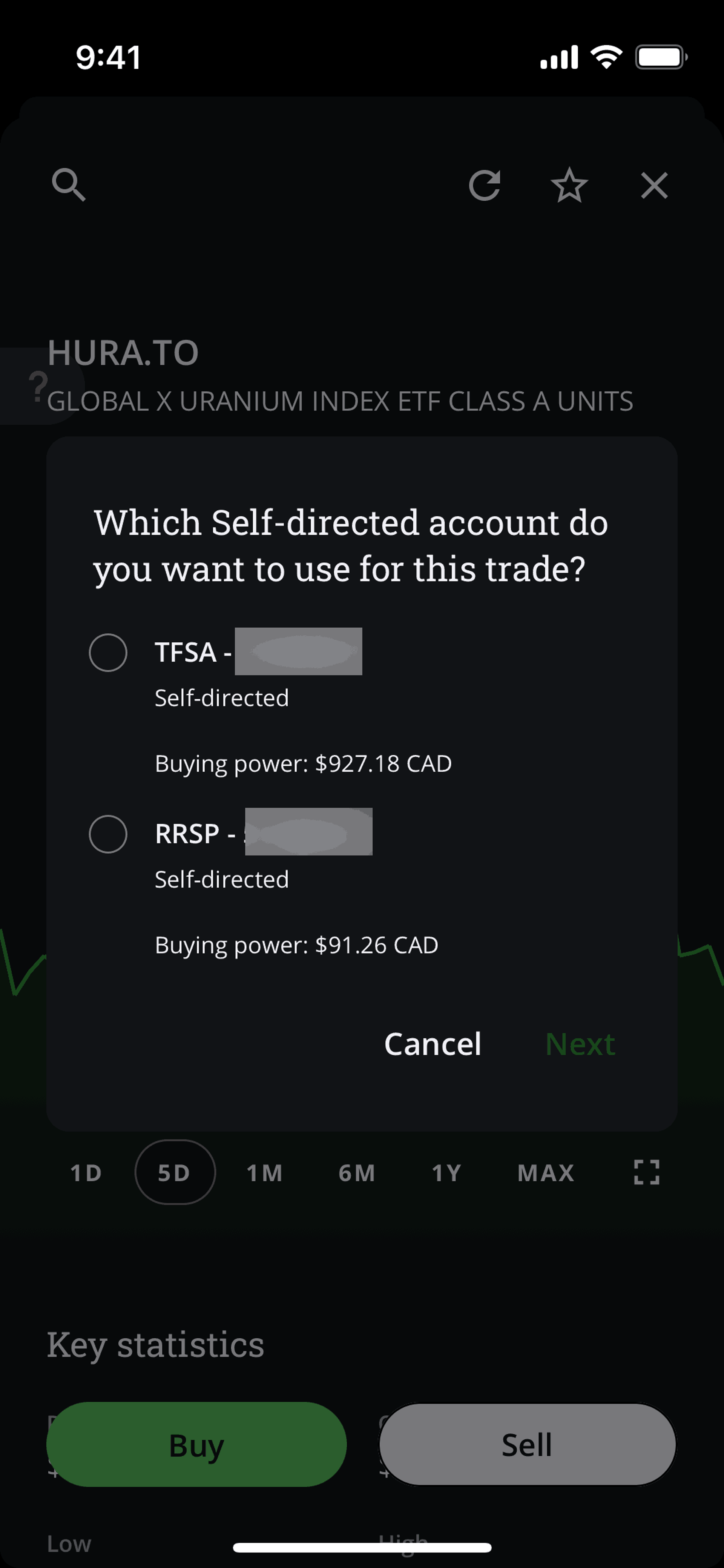 QuestMobile iOS Finance interface screenshot 9