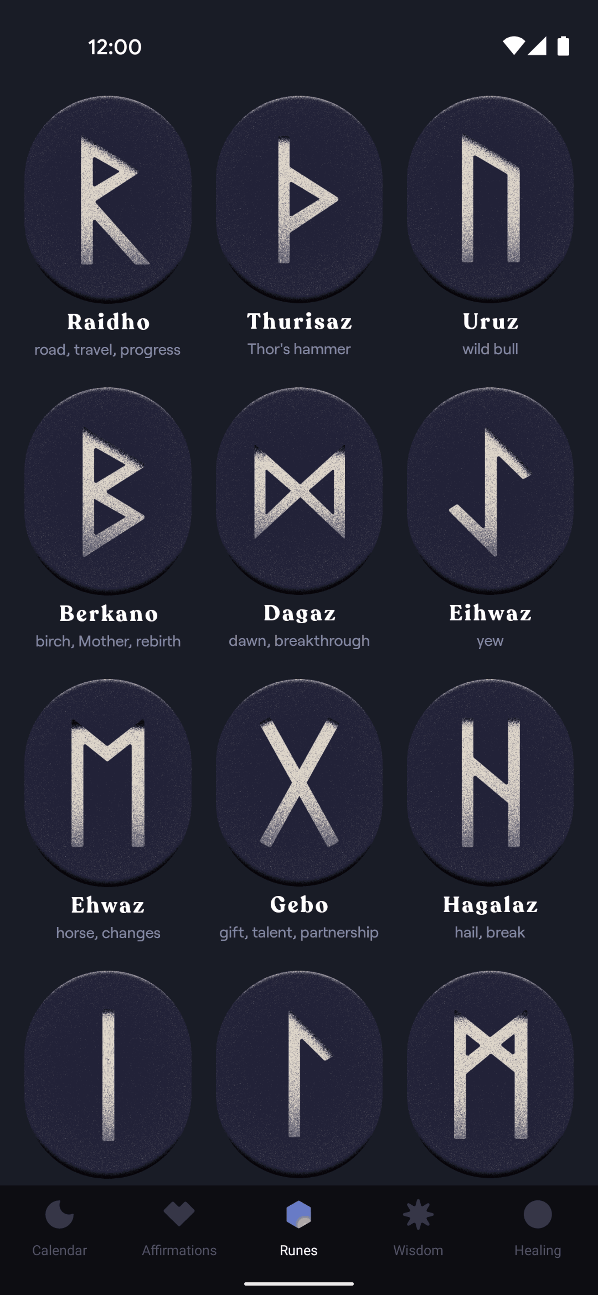 Moonly Android Lifestyle interface screenshot 18