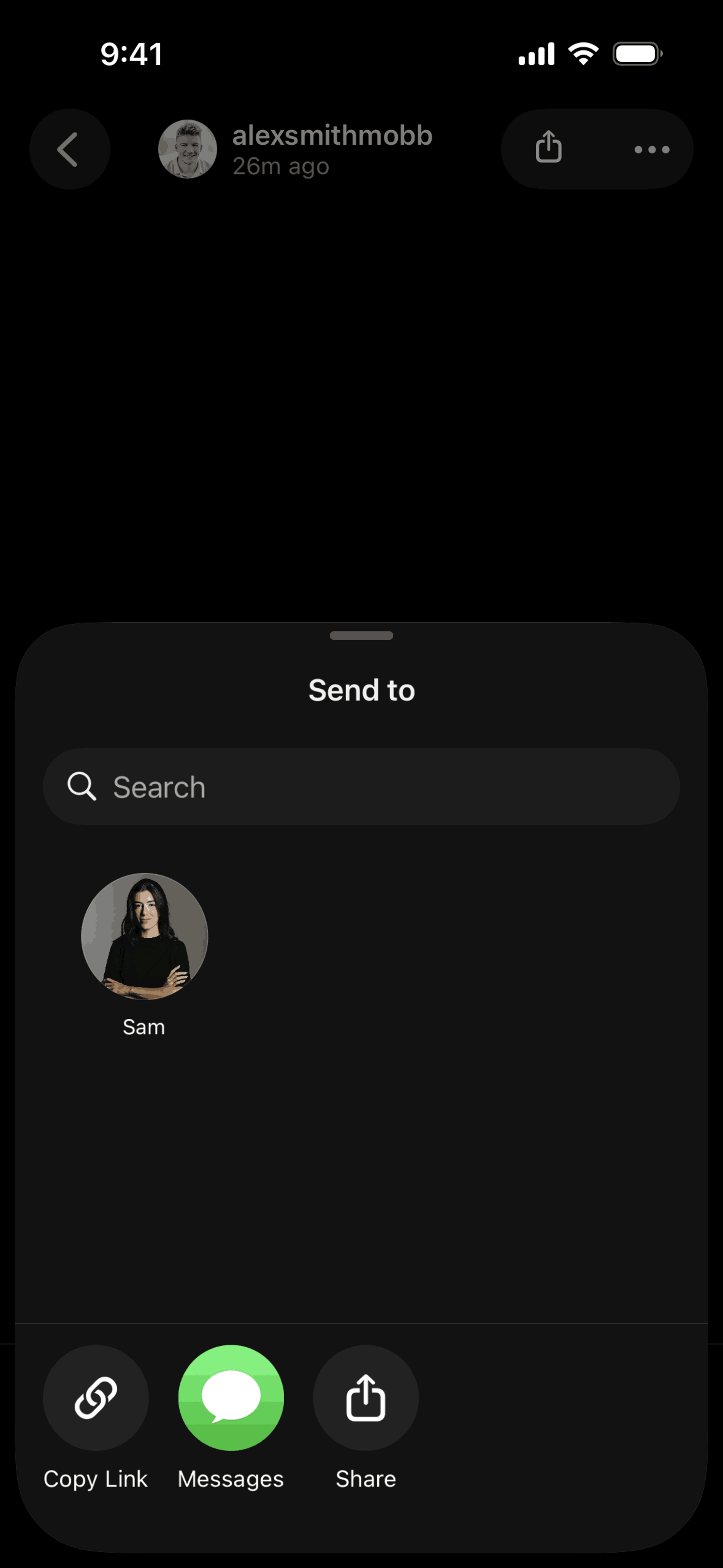 BeReal. iOS Photo & Video interface screenshot 15