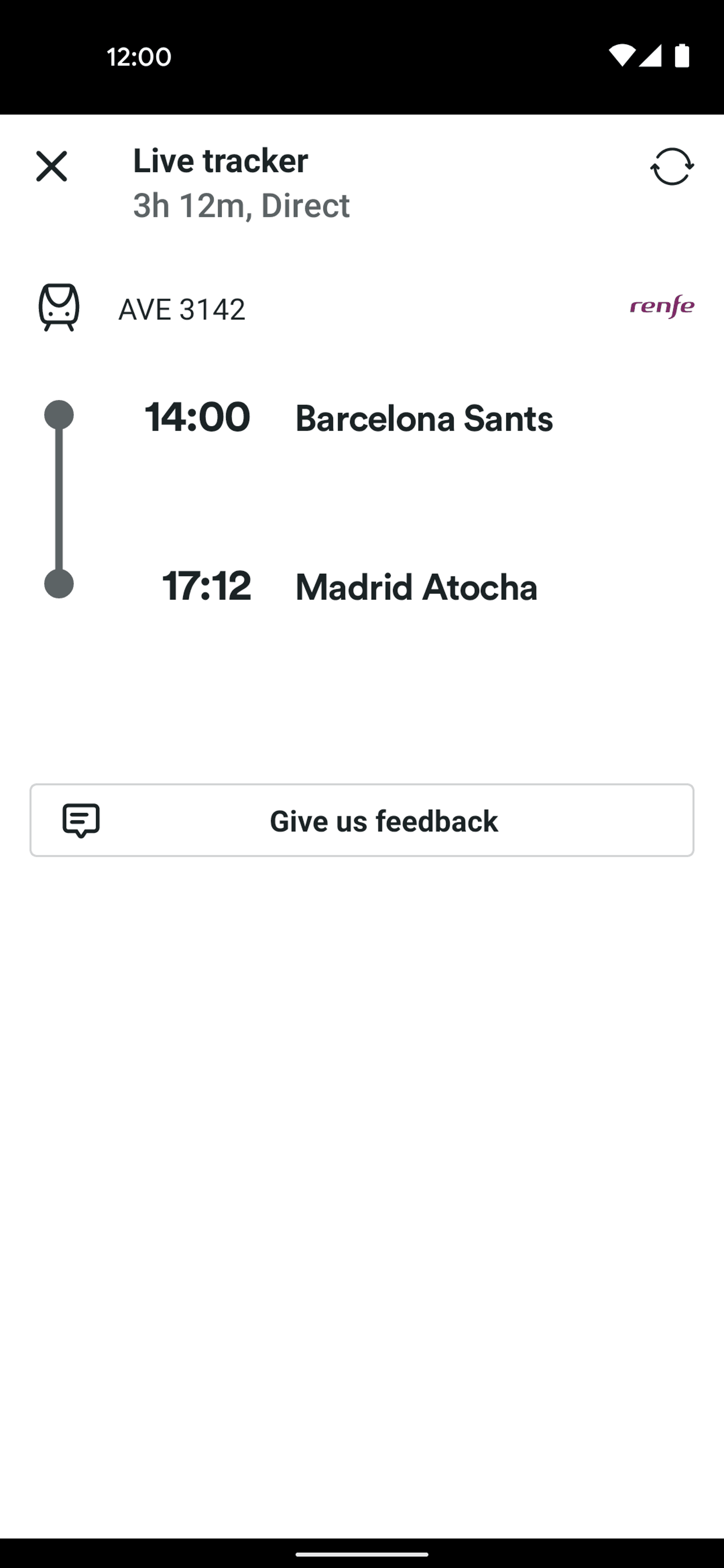 Trainline Android Travel & Transportation interface screenshot 23