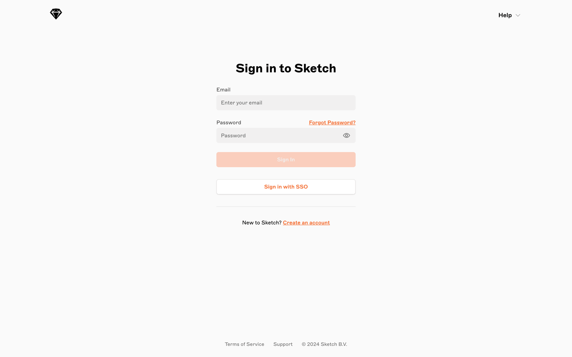 Sketch Web Productivity interface screenshot 4