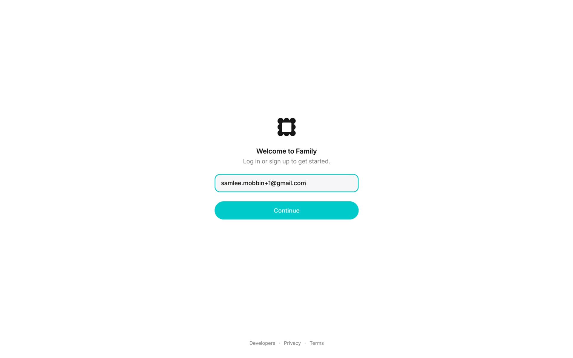 Family Web Crypto & Web3 interface screenshot 11