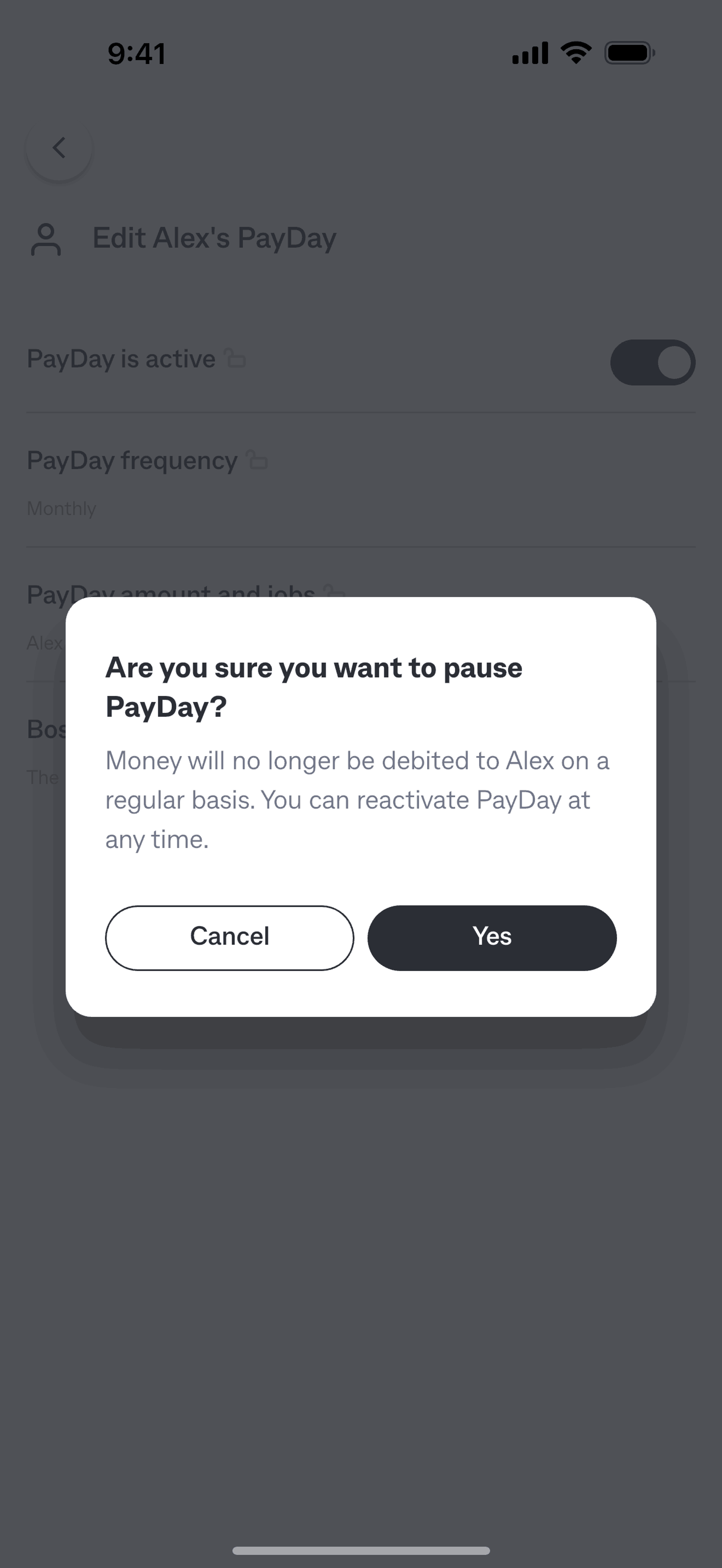 Kit iOS Finance interface screenshot 23