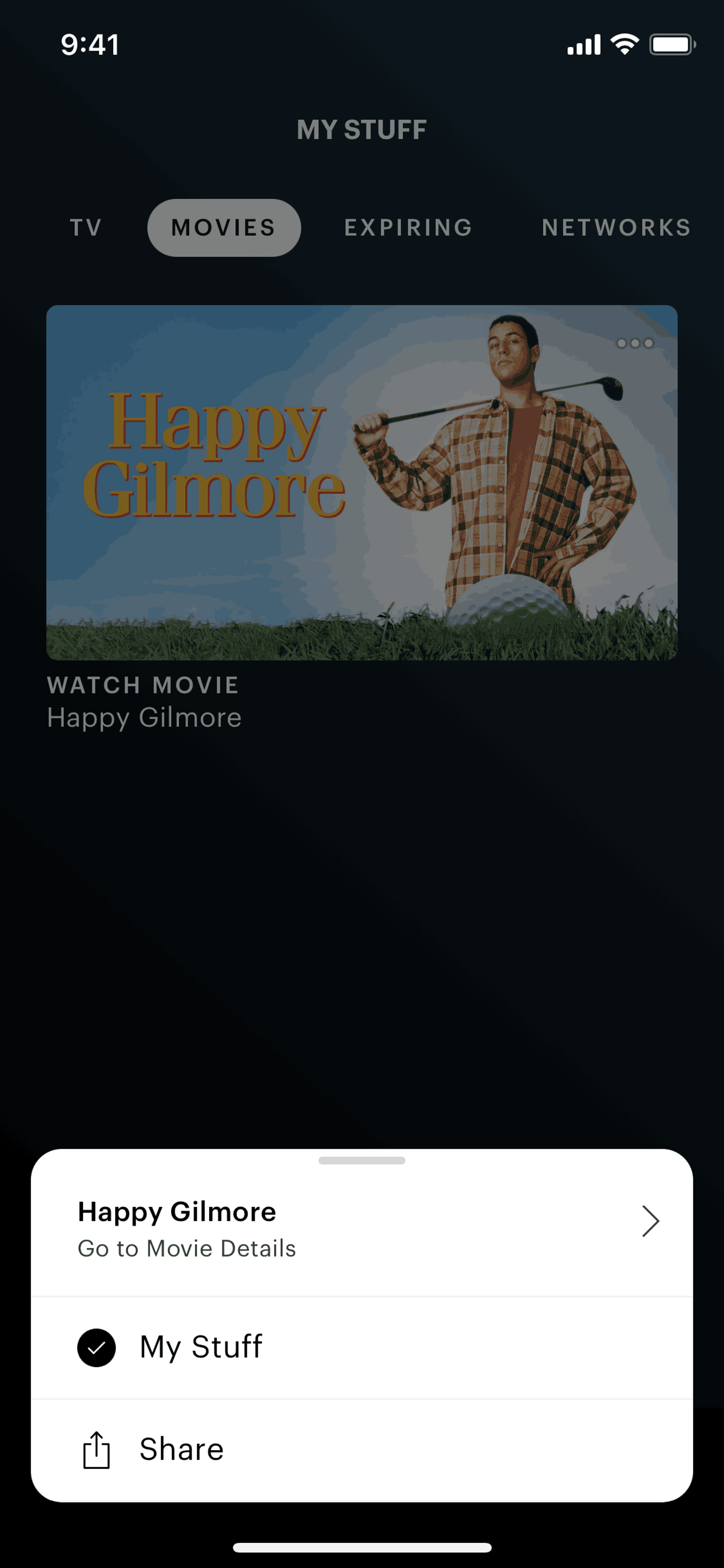 Hulu iOS Entertainment interface screenshot 7