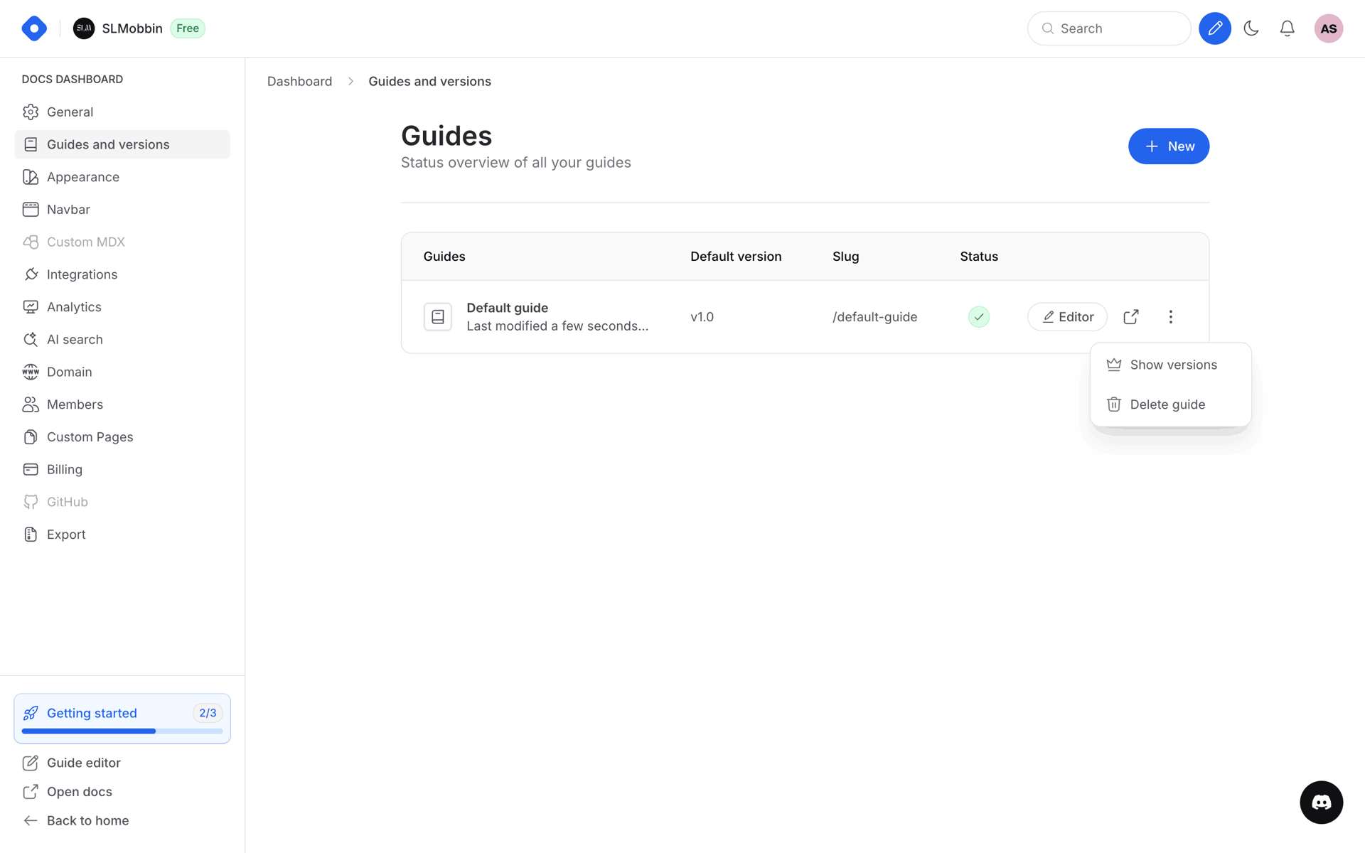 Hashnode Web Developer Tools interface screenshot 11