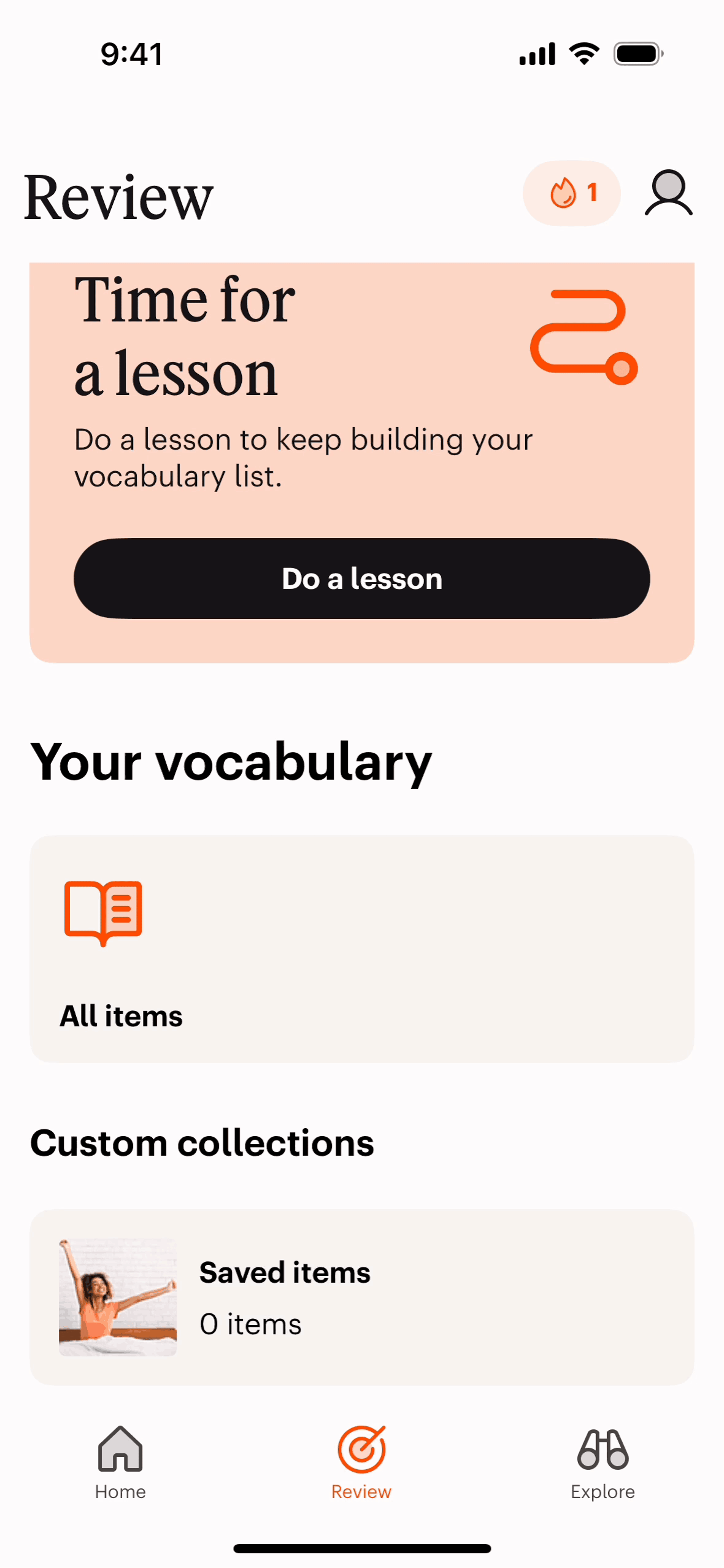 Babbel iOS Education interface screenshot 15