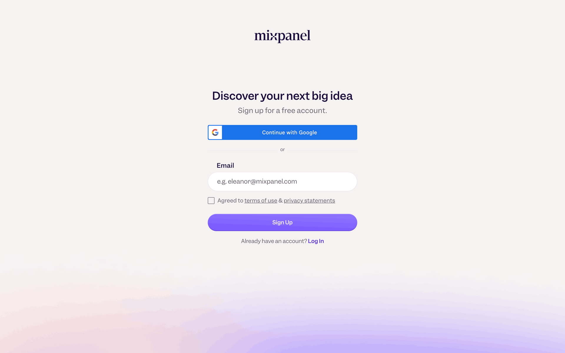 Mixpanel Web Business interface screenshot 4