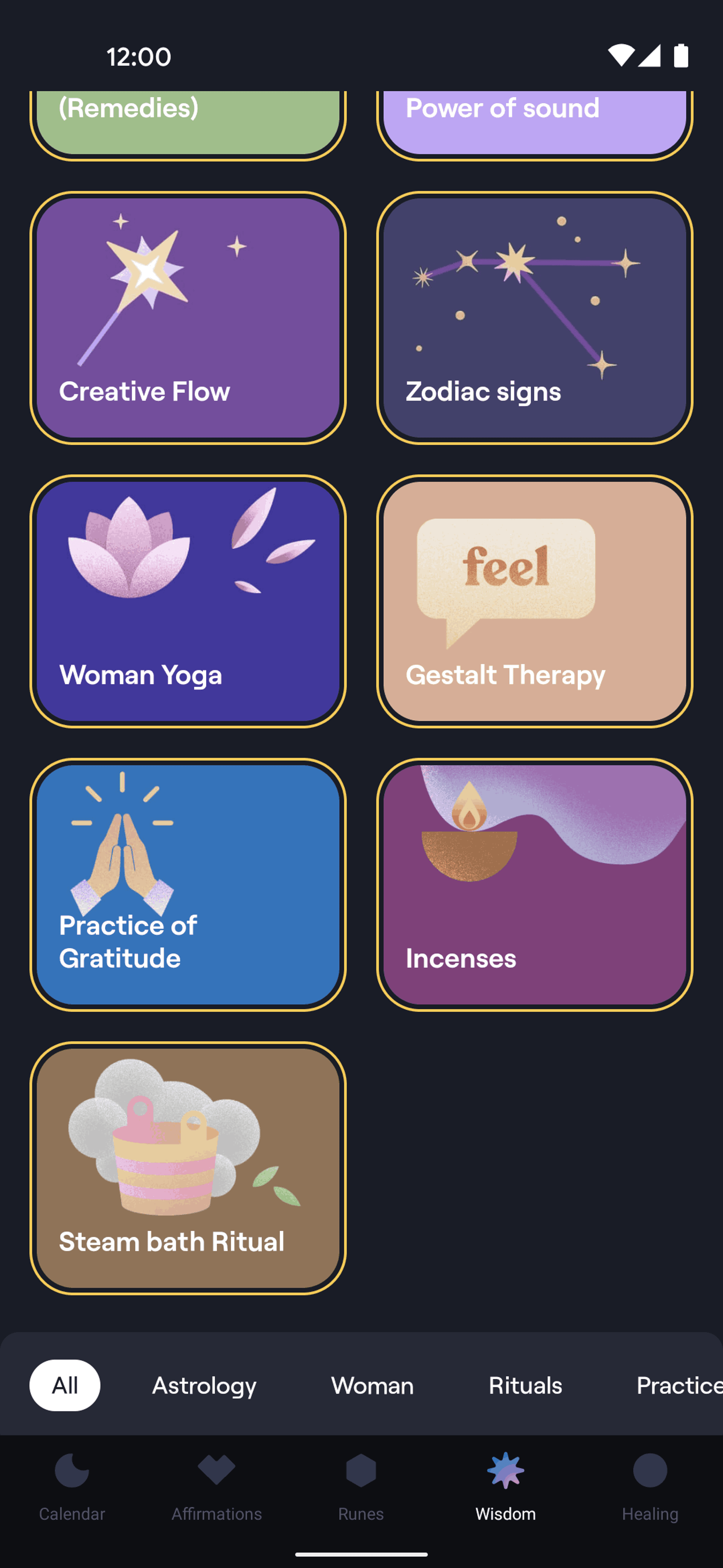 Moonly Android Lifestyle interface screenshot 24