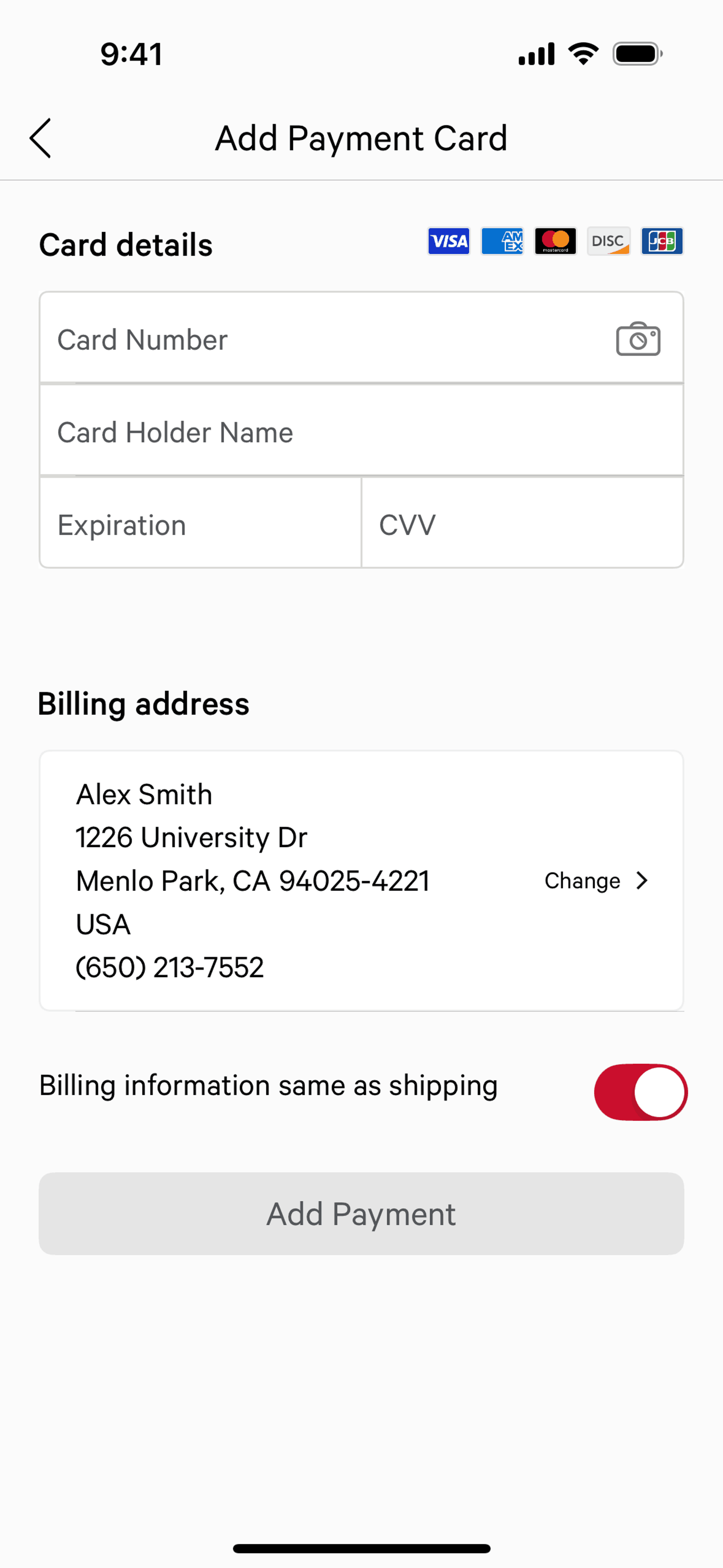 lululemon iOS Shopping interface screenshot 23